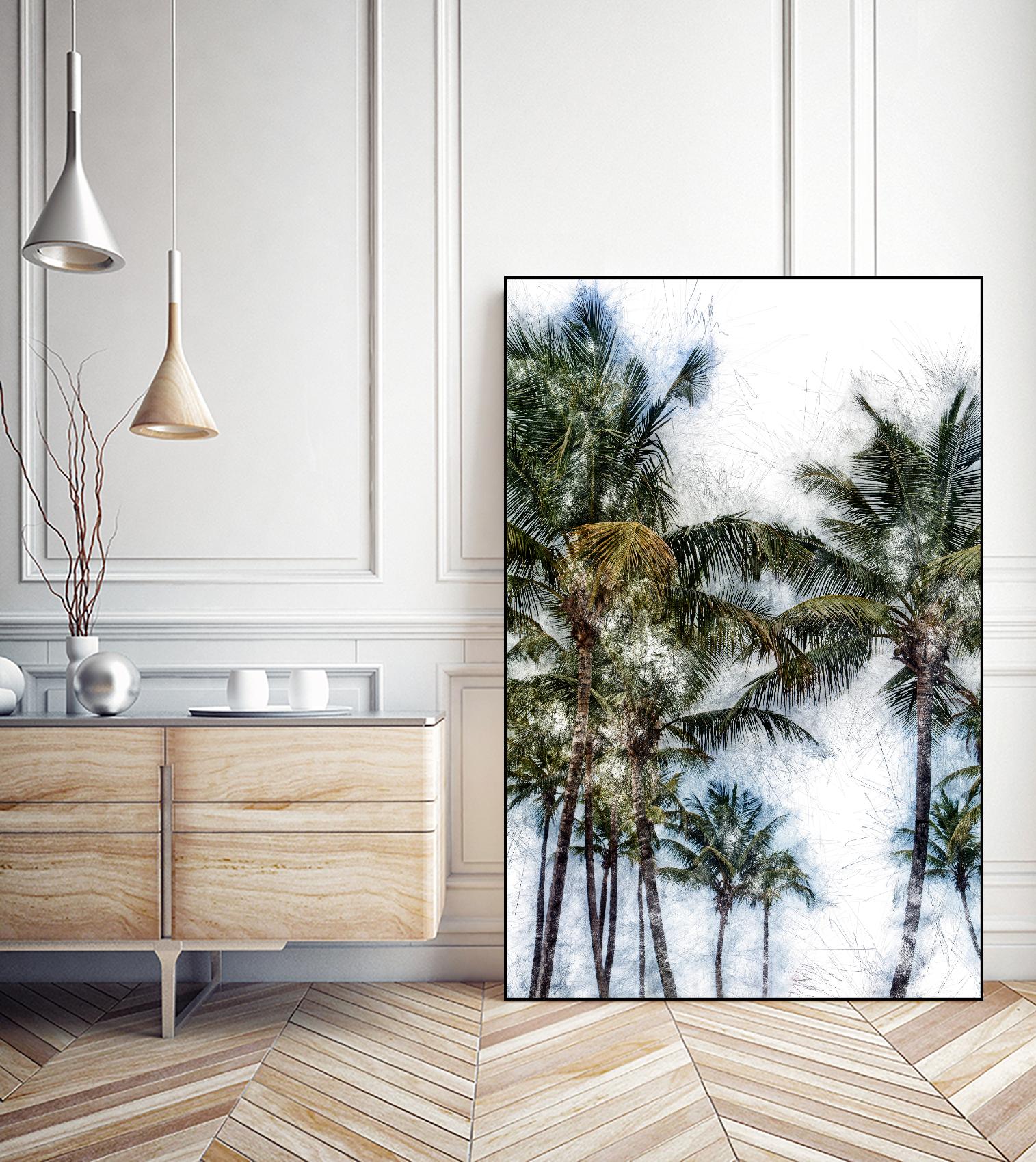 Dorado Palms 2 by Golie Miamee on GIANT ART - multicolor photography; landscapes