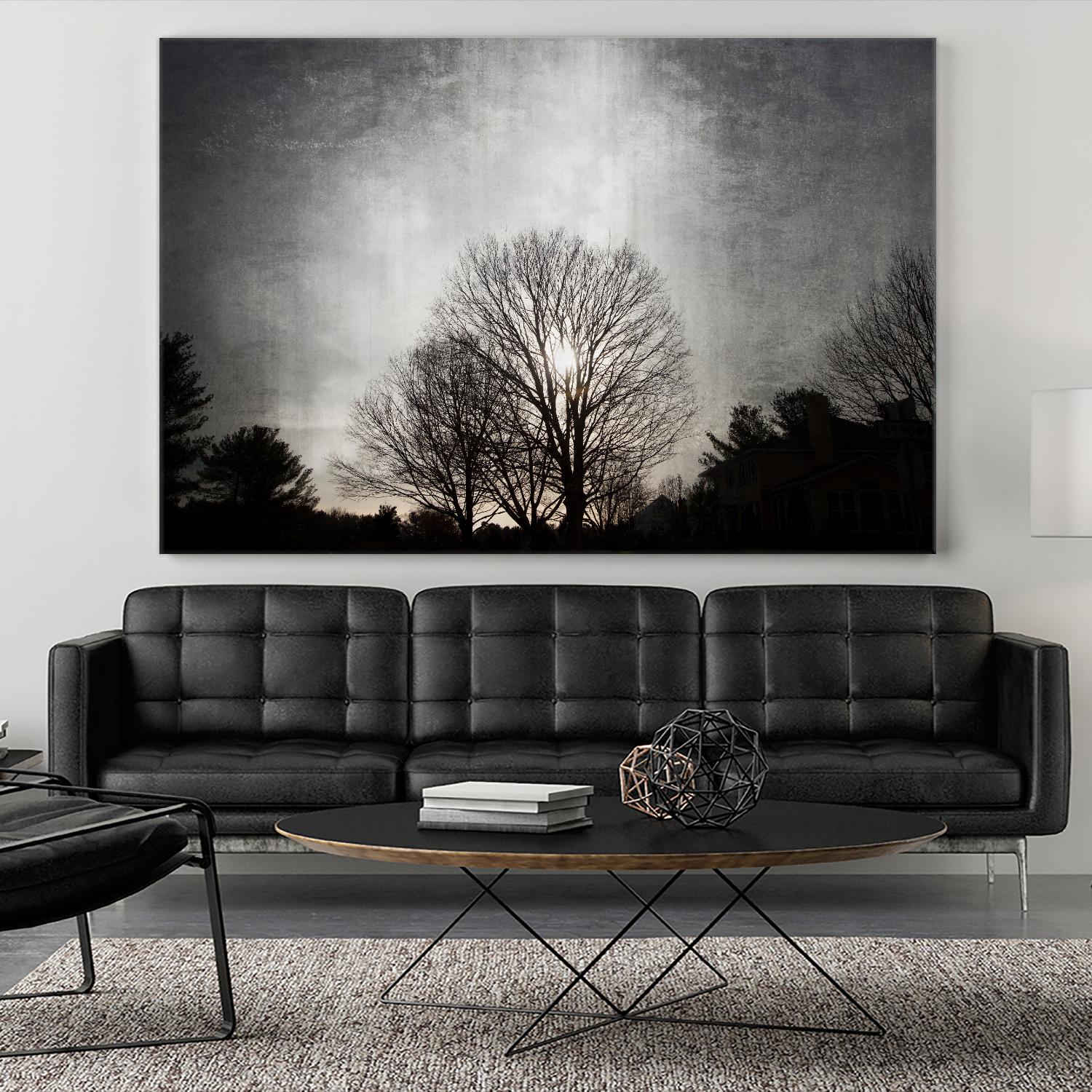 Great Falls Sunset by Golie Miamee on GIANT ART - multicolor photography; landscapes