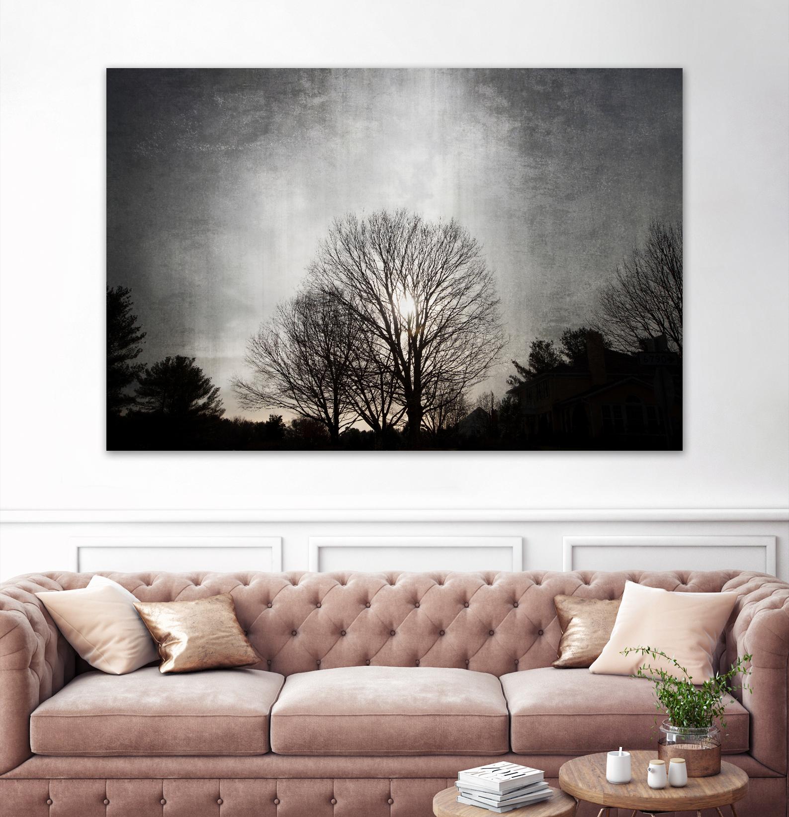 Great Falls Sunset by Golie Miamee on GIANT ART - multicolor photography; landscapes