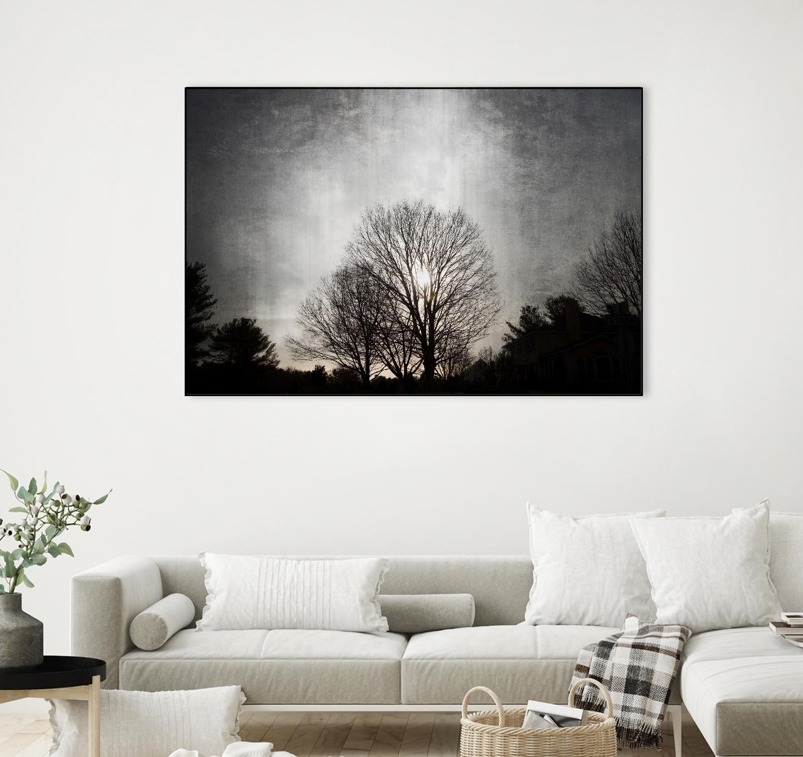 Great Falls Sunset by Golie Miamee on GIANT ART - multicolor photography; landscapes