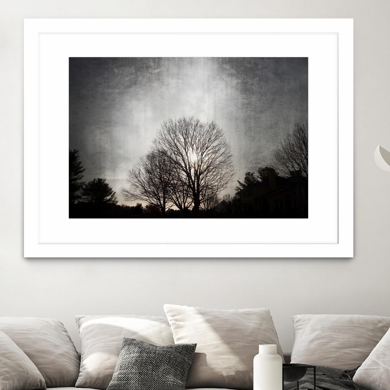 Great Falls Sunset by Golie Miamee on GIANT ART - multicolor photography; landscapes