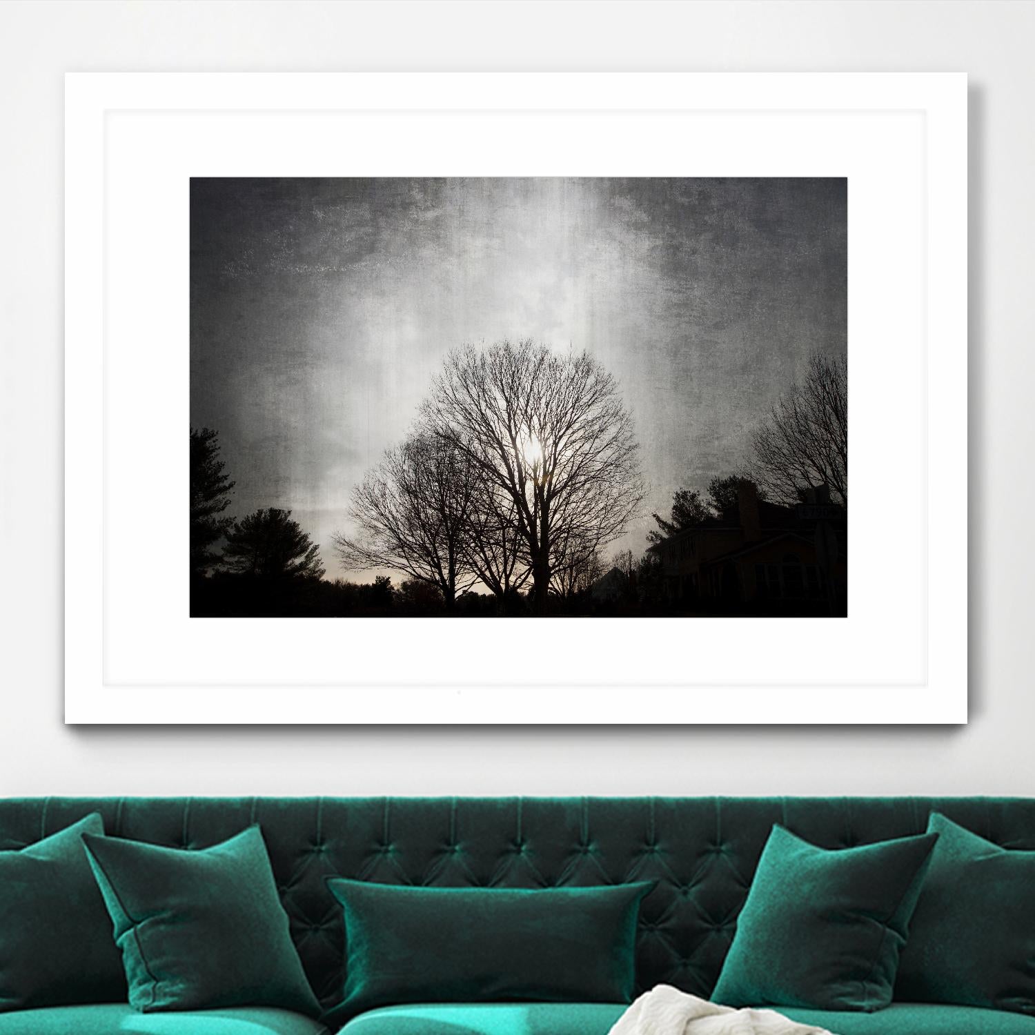 Great Falls Sunset by Golie Miamee on GIANT ART - multicolor photography; landscapes