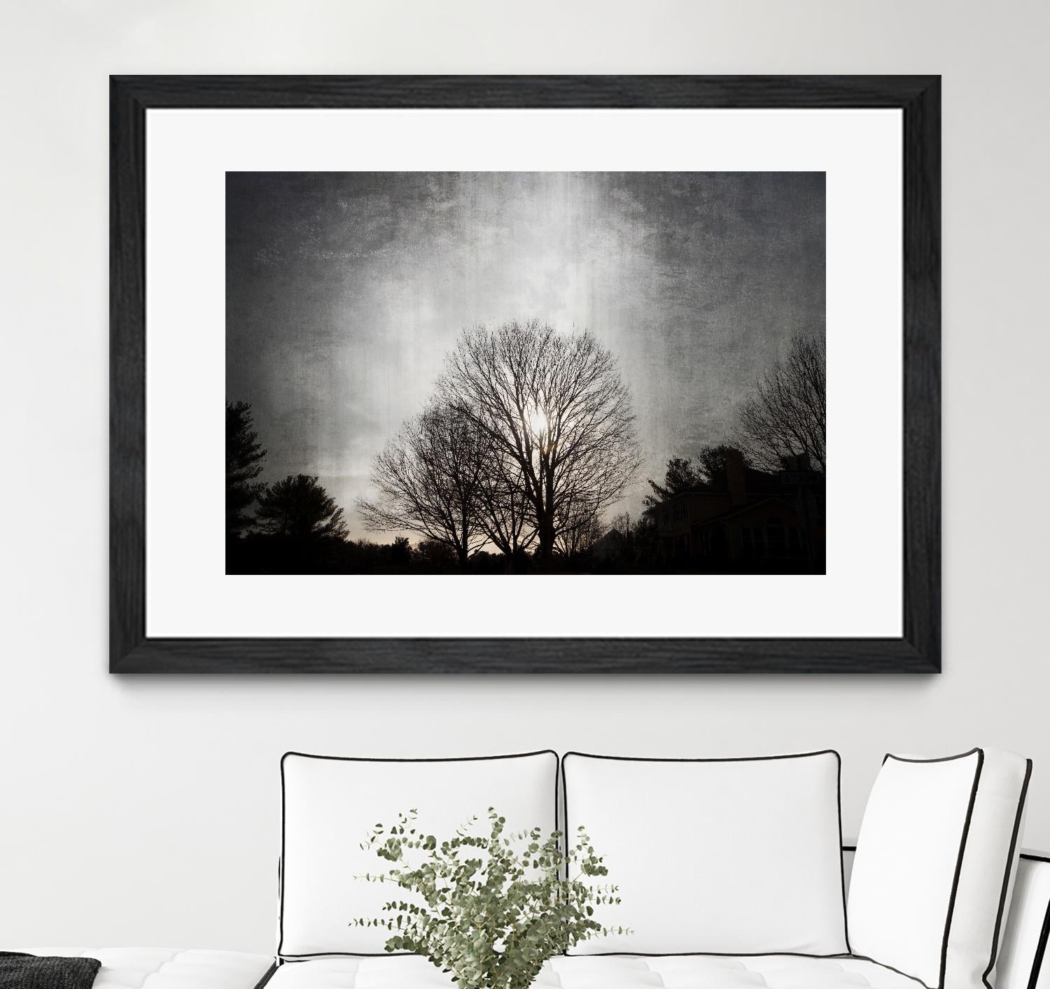 Great Falls Sunset by Golie Miamee on GIANT ART - multicolor photography; landscapes