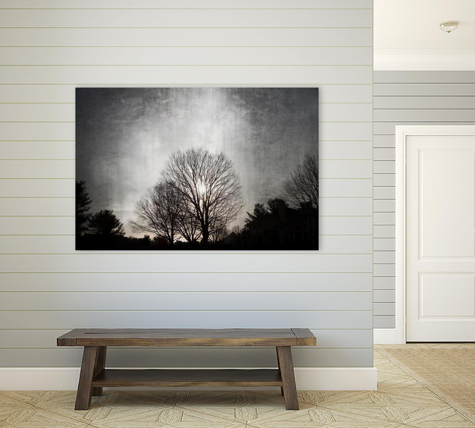 Great Falls Sunset by Golie Miamee on GIANT ART - multicolor photography; landscapes