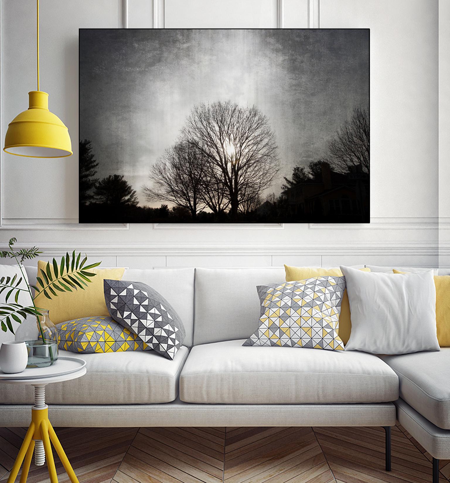 Great Falls Sunset by Golie Miamee on GIANT ART - multicolor photography; landscapes