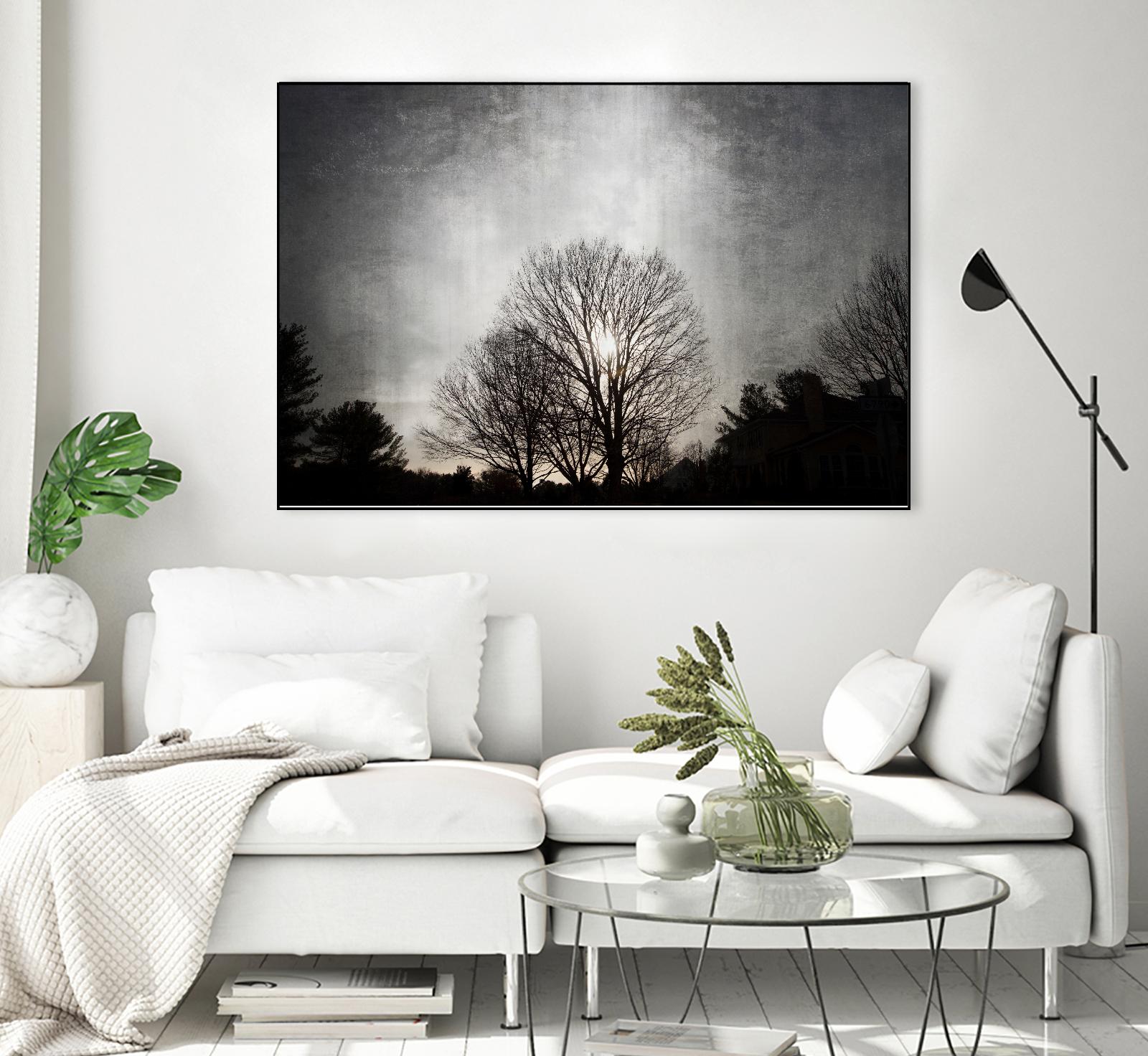 Great Falls Sunset by Golie Miamee on GIANT ART - multicolor photography; landscapes