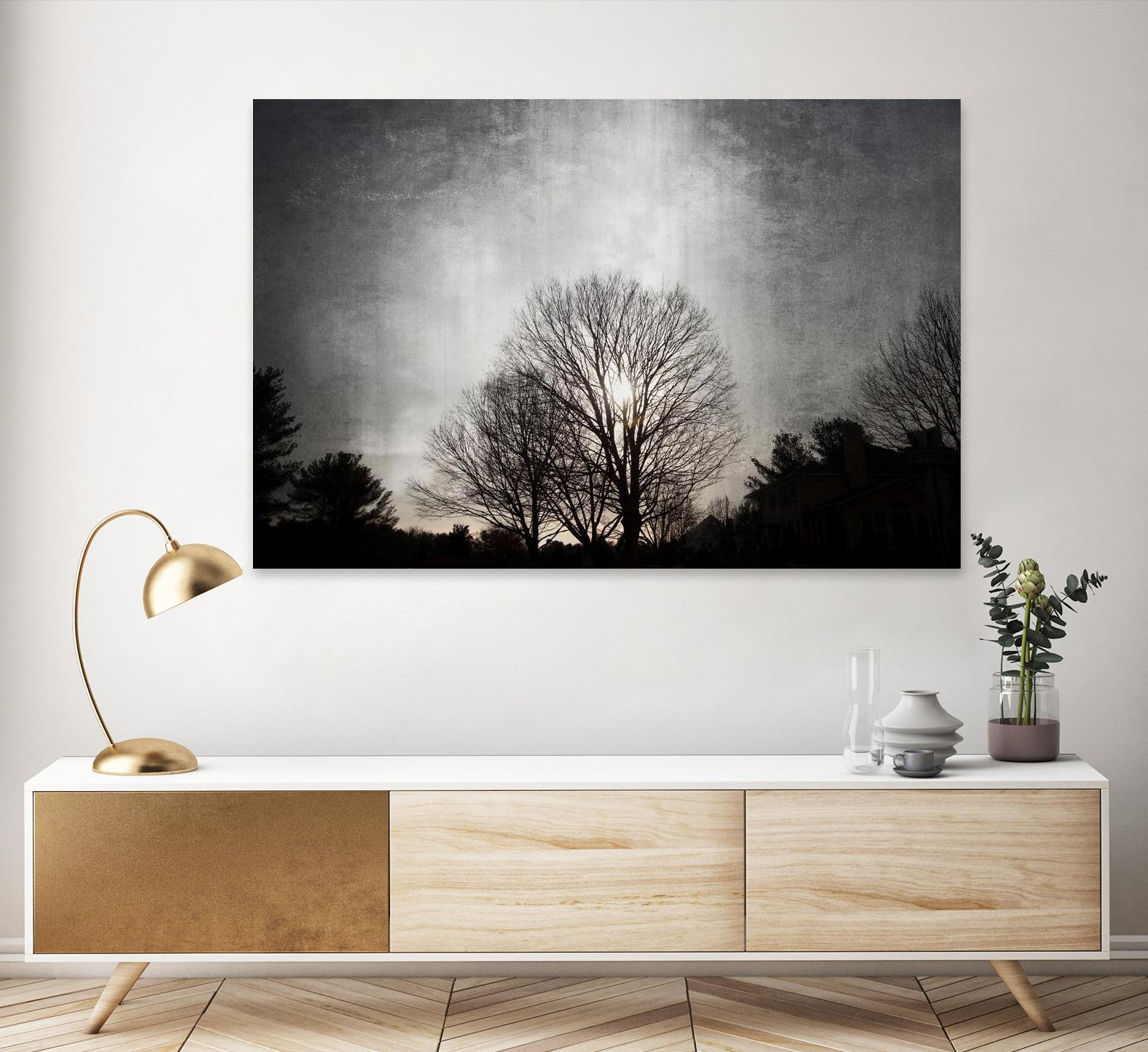 Great Falls Sunset by Golie Miamee on GIANT ART - multicolor photography; landscapes