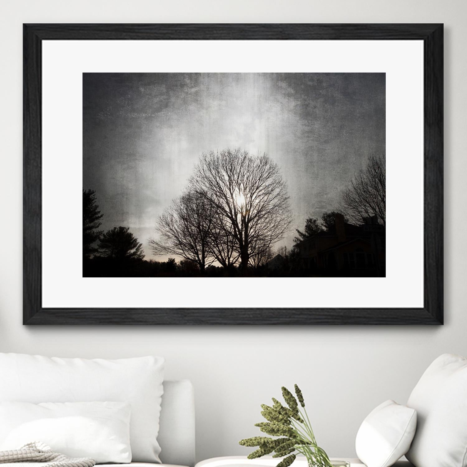 Great Falls Sunset by Golie Miamee on GIANT ART - multicolor photography; landscapes