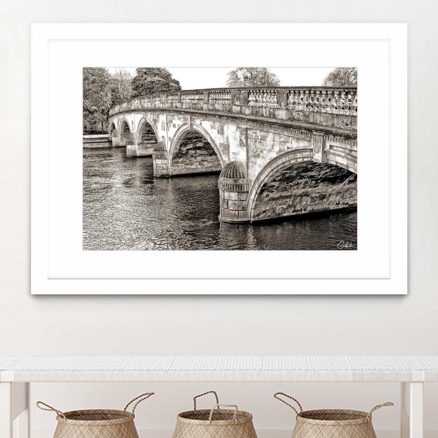 Henley-on-Thames by Golie Miamee on GIANT ART - multicolor photography; landscapes