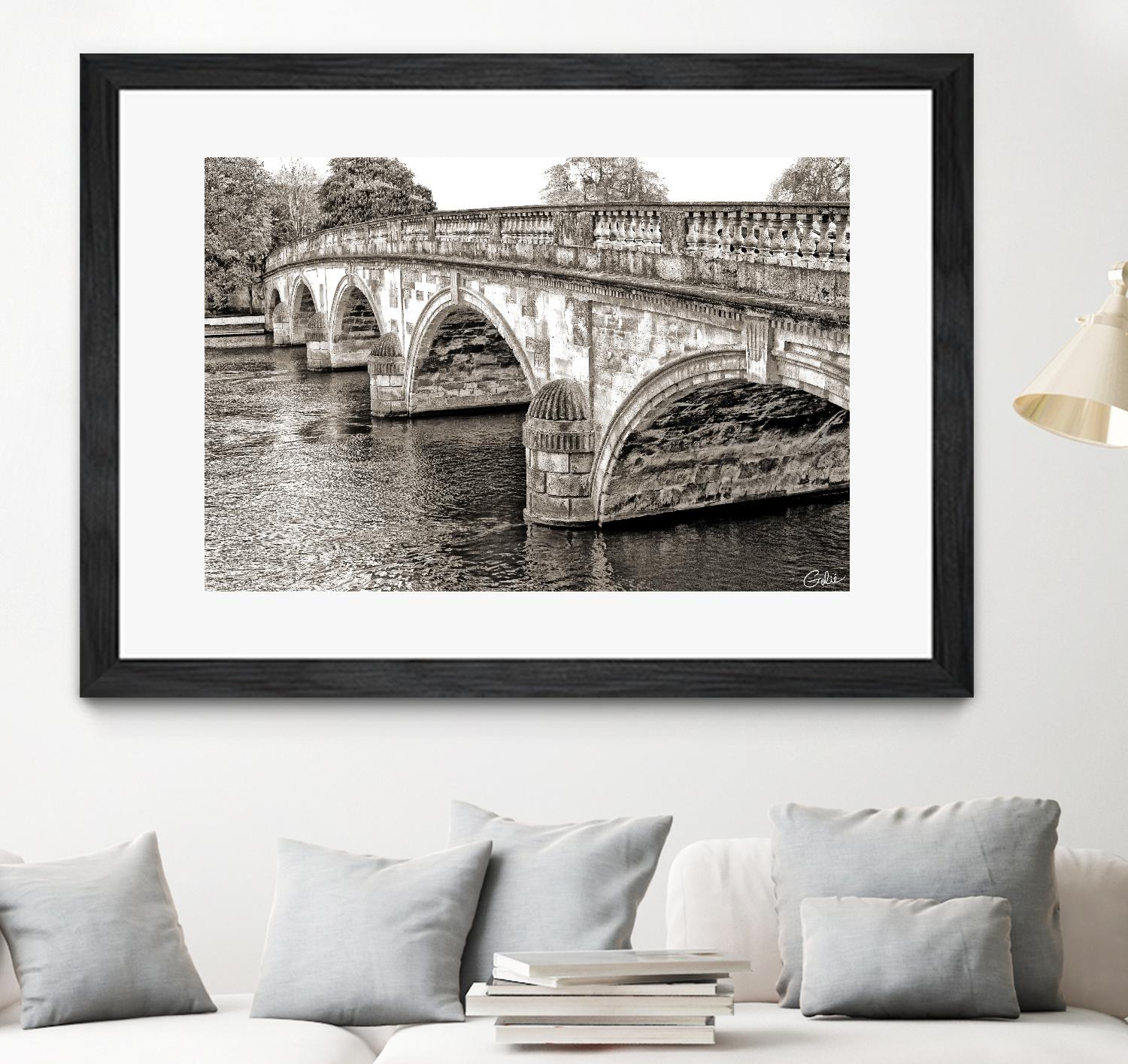 Henley-on-Thames by Golie Miamee on GIANT ART - multicolor photography; landscapes