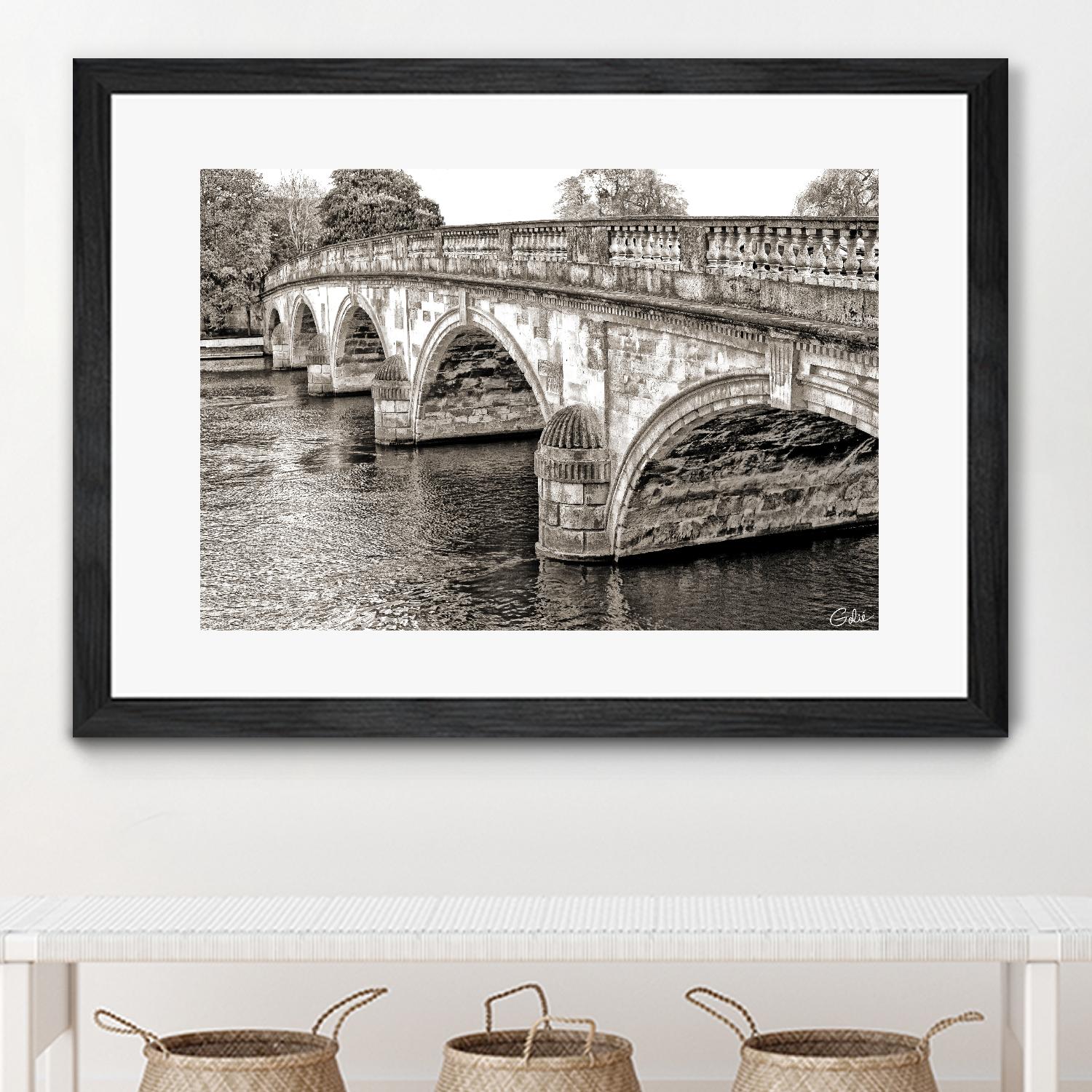 Henley-on-Thames by Golie Miamee on GIANT ART - multicolor photography; landscapes