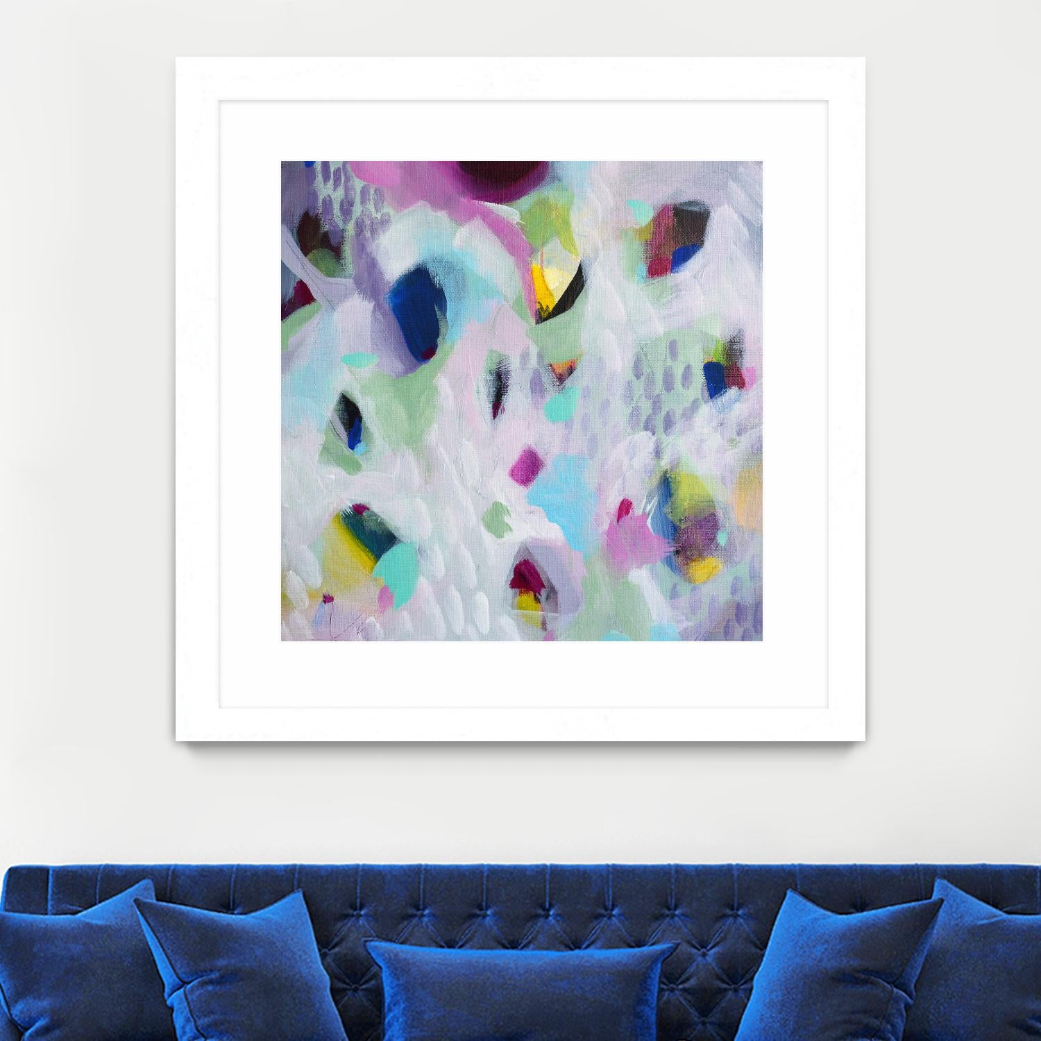 Abstract 171 by TA Marrison on GIANT ART - multicolor abstracts; contemporary