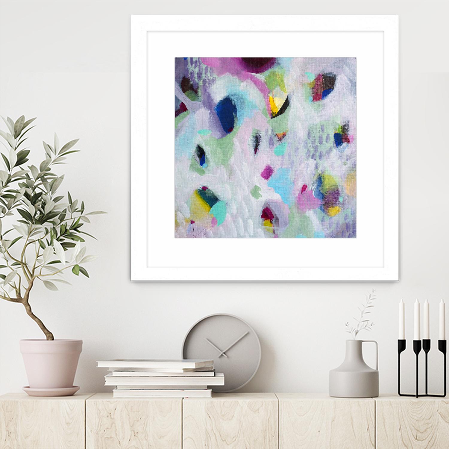 Abstract 171 by TA Marrison on GIANT ART - multicolor abstracts; contemporary