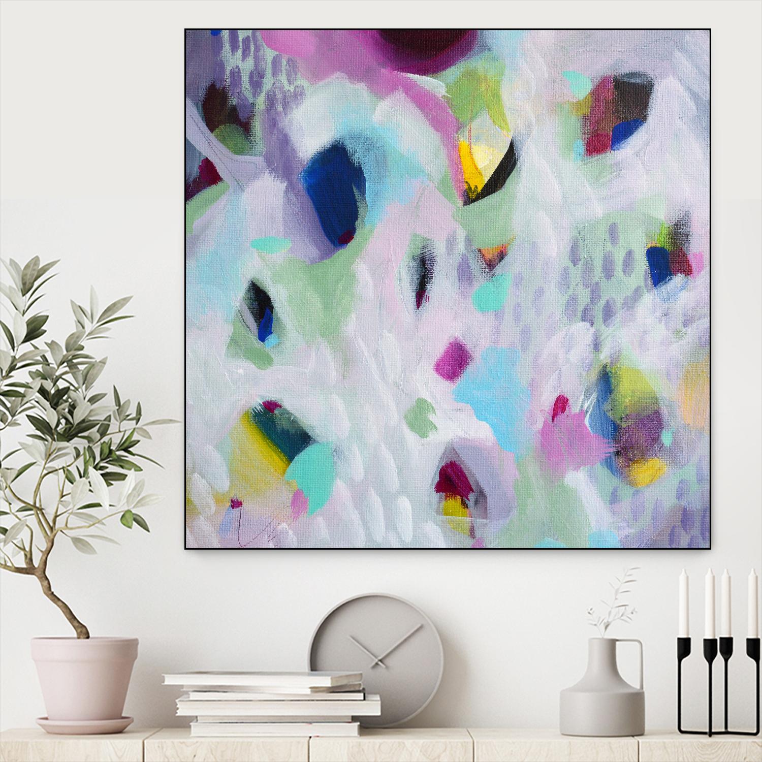 Abstract 171 by TA Marrison on GIANT ART - multicolor abstracts; contemporary