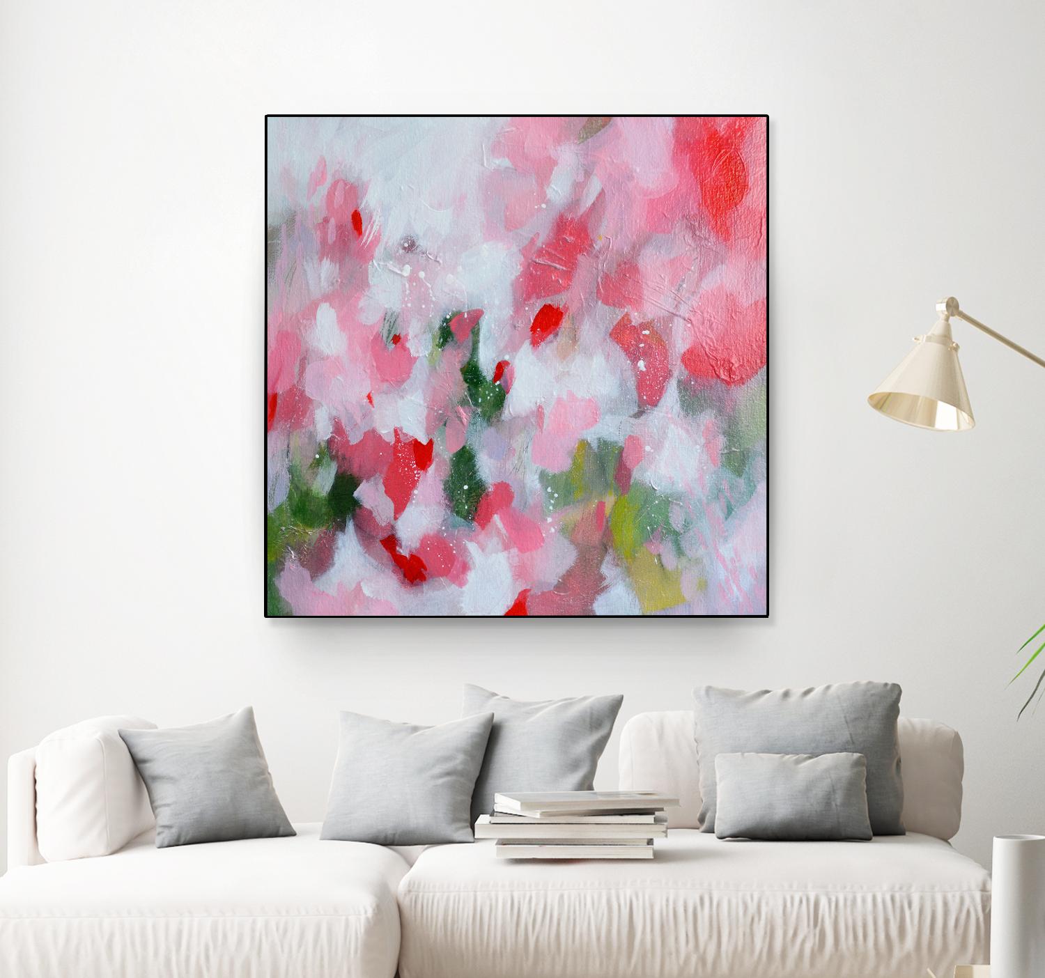 Annie by TA Marrison on GIANT ART - multicolor abstracts; contemporary