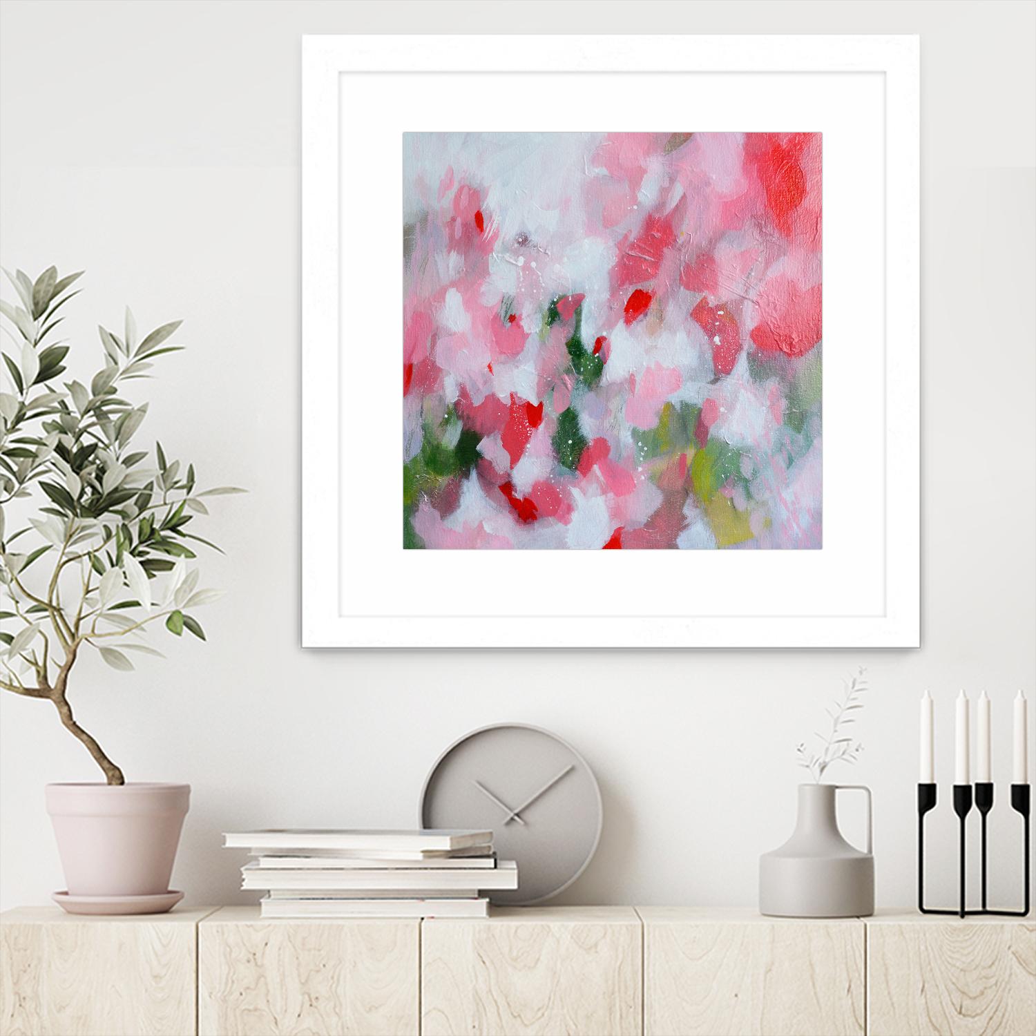 Annie by TA Marrison on GIANT ART - multicolor abstracts; contemporary