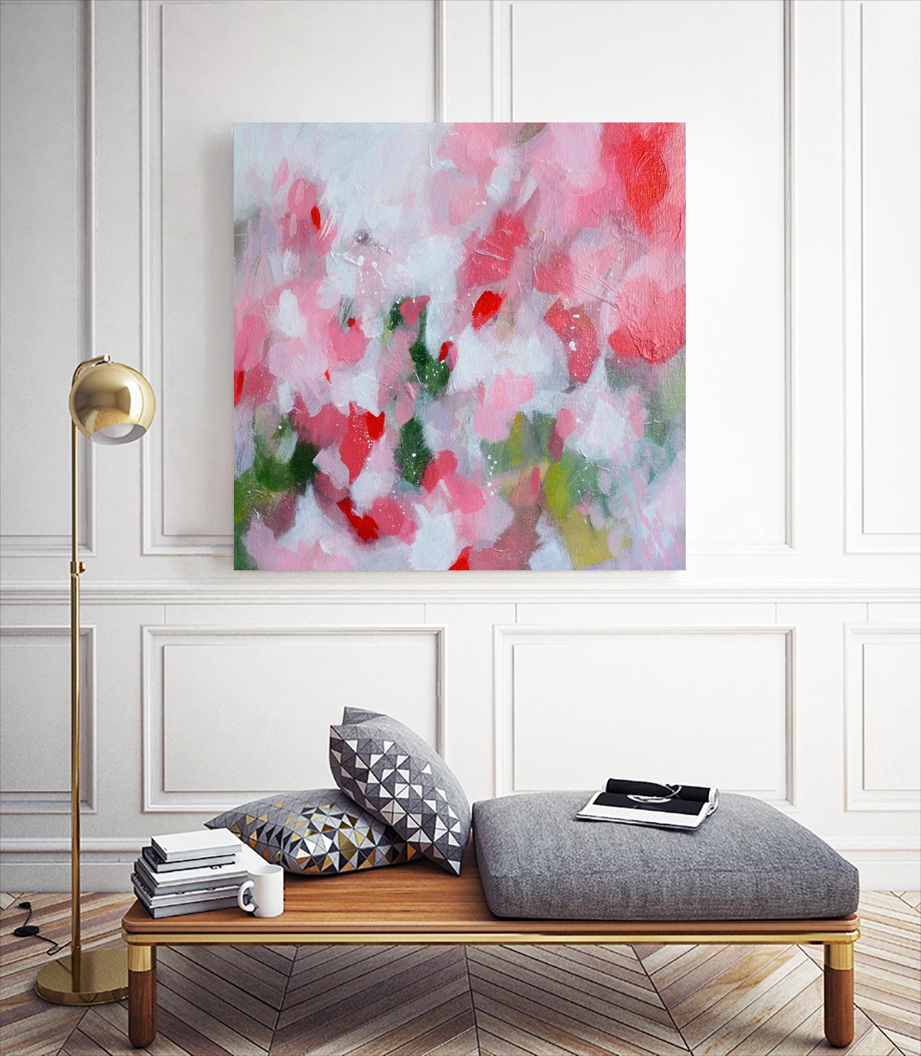 Annie by TA Marrison on GIANT ART - multicolor abstracts; contemporary