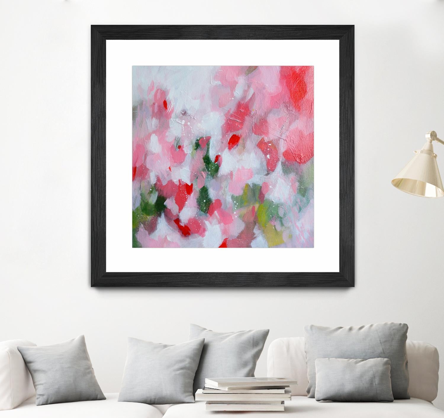 Annie by TA Marrison on GIANT ART - multicolor abstracts; contemporary