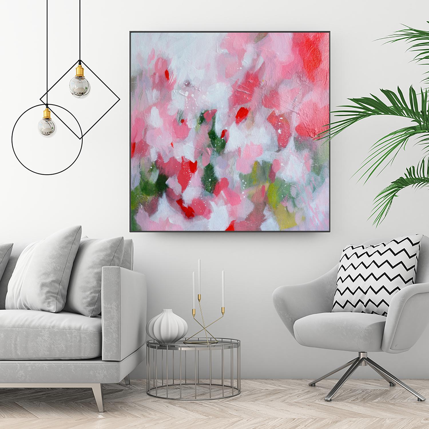 Annie by TA Marrison on GIANT ART - multicolor abstracts; contemporary