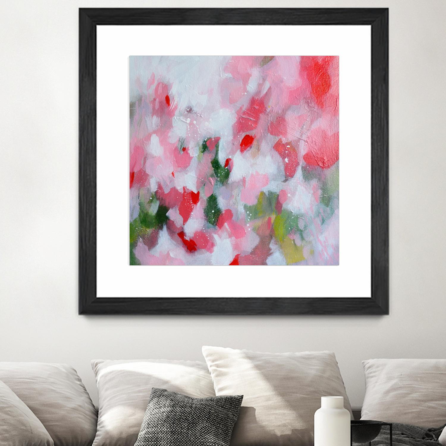 Annie by TA Marrison on GIANT ART - multicolor abstracts; contemporary