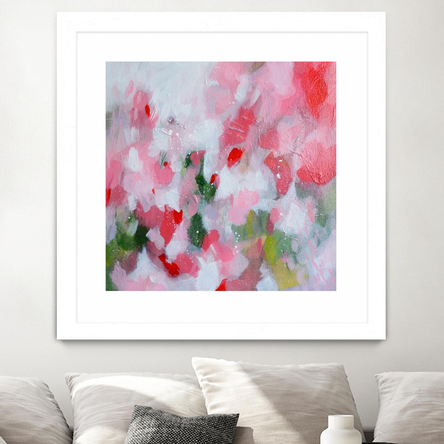 Annie by TA Marrison on GIANT ART - multicolor abstracts; contemporary