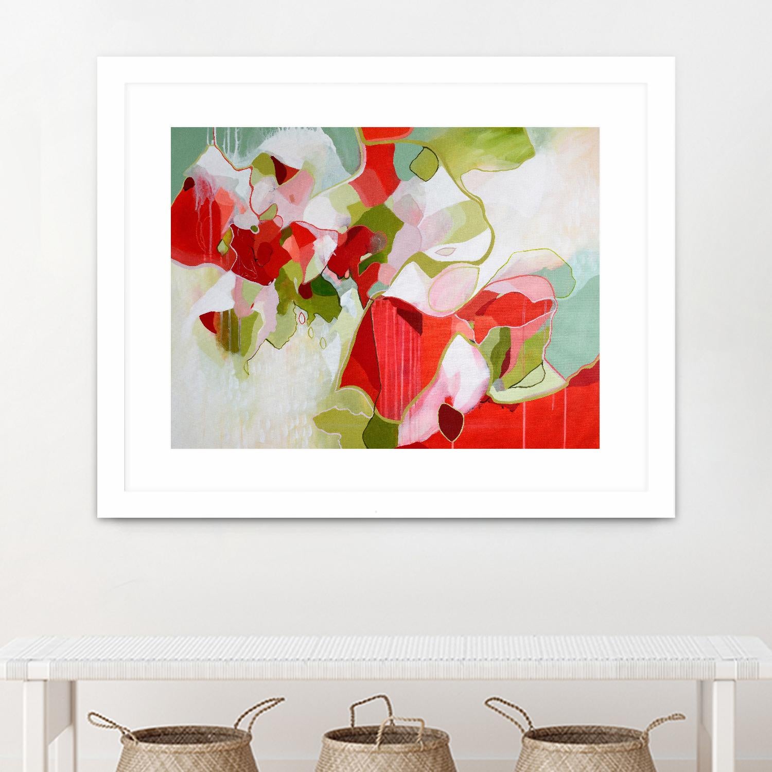 Inverse Reality by TA Marrison on GIANT ART - multicolor abstracts; contemporary