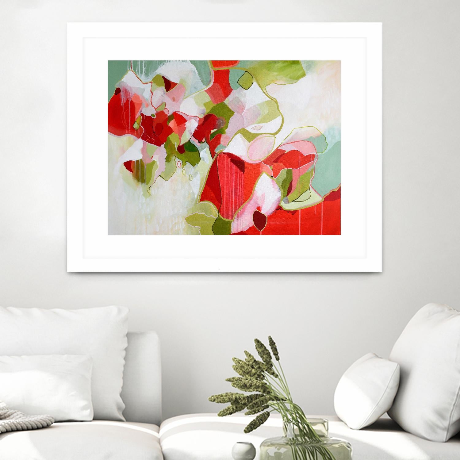 Inverse Reality by TA Marrison on GIANT ART - multicolor abstracts; contemporary