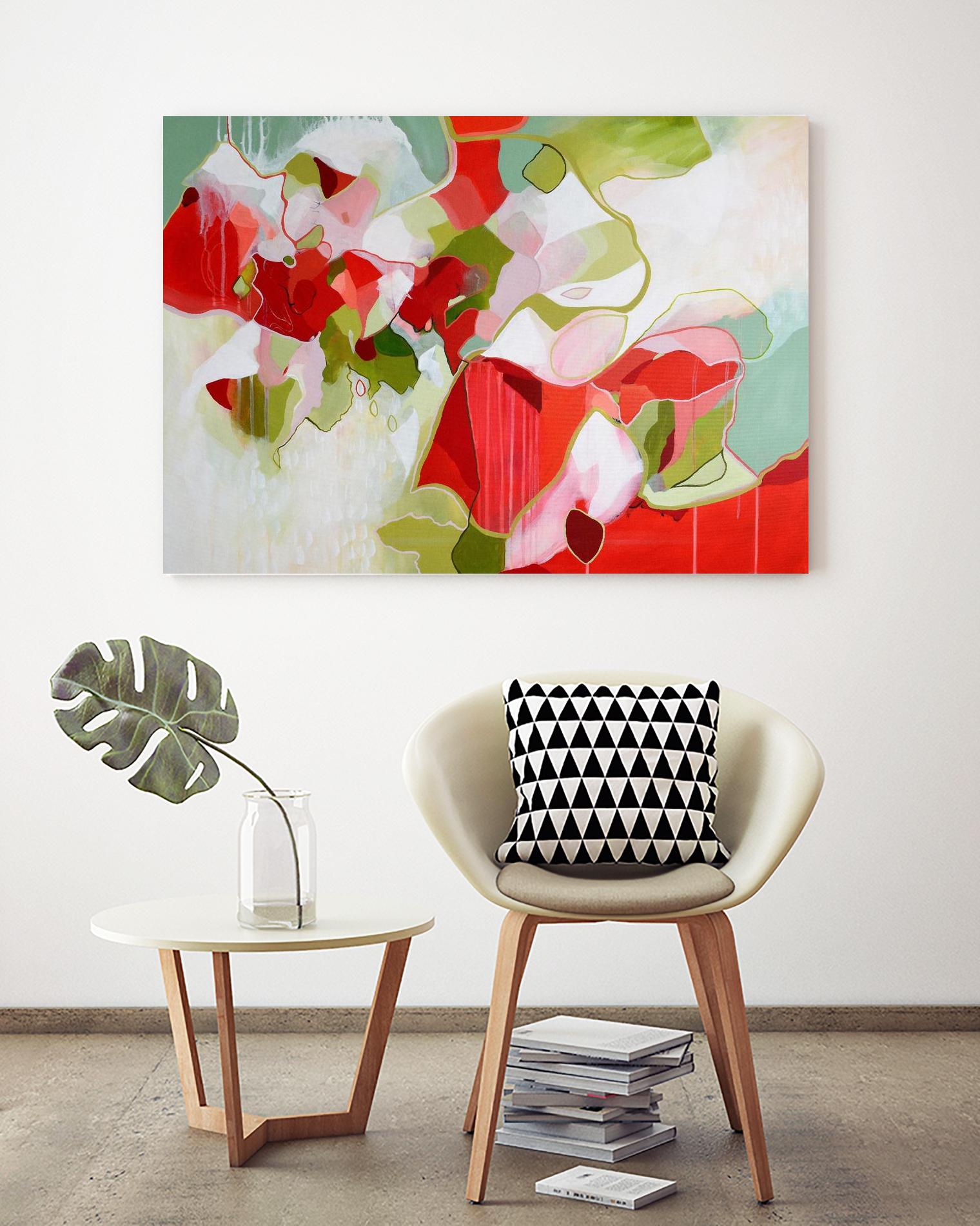 Inverse Reality by TA Marrison on GIANT ART - multicolor abstracts; contemporary