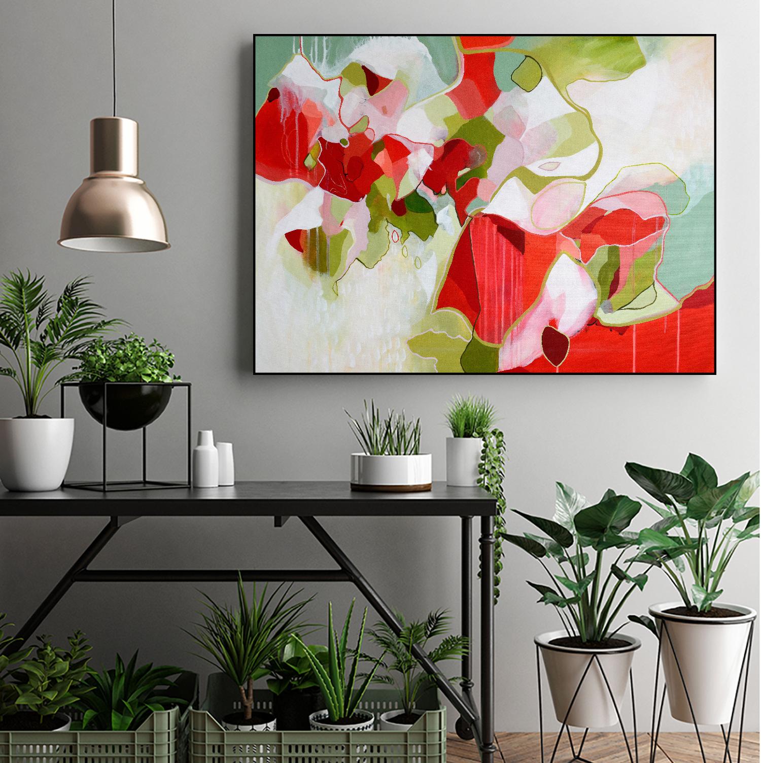 Inverse Reality by TA Marrison on GIANT ART - multicolor abstracts; contemporary