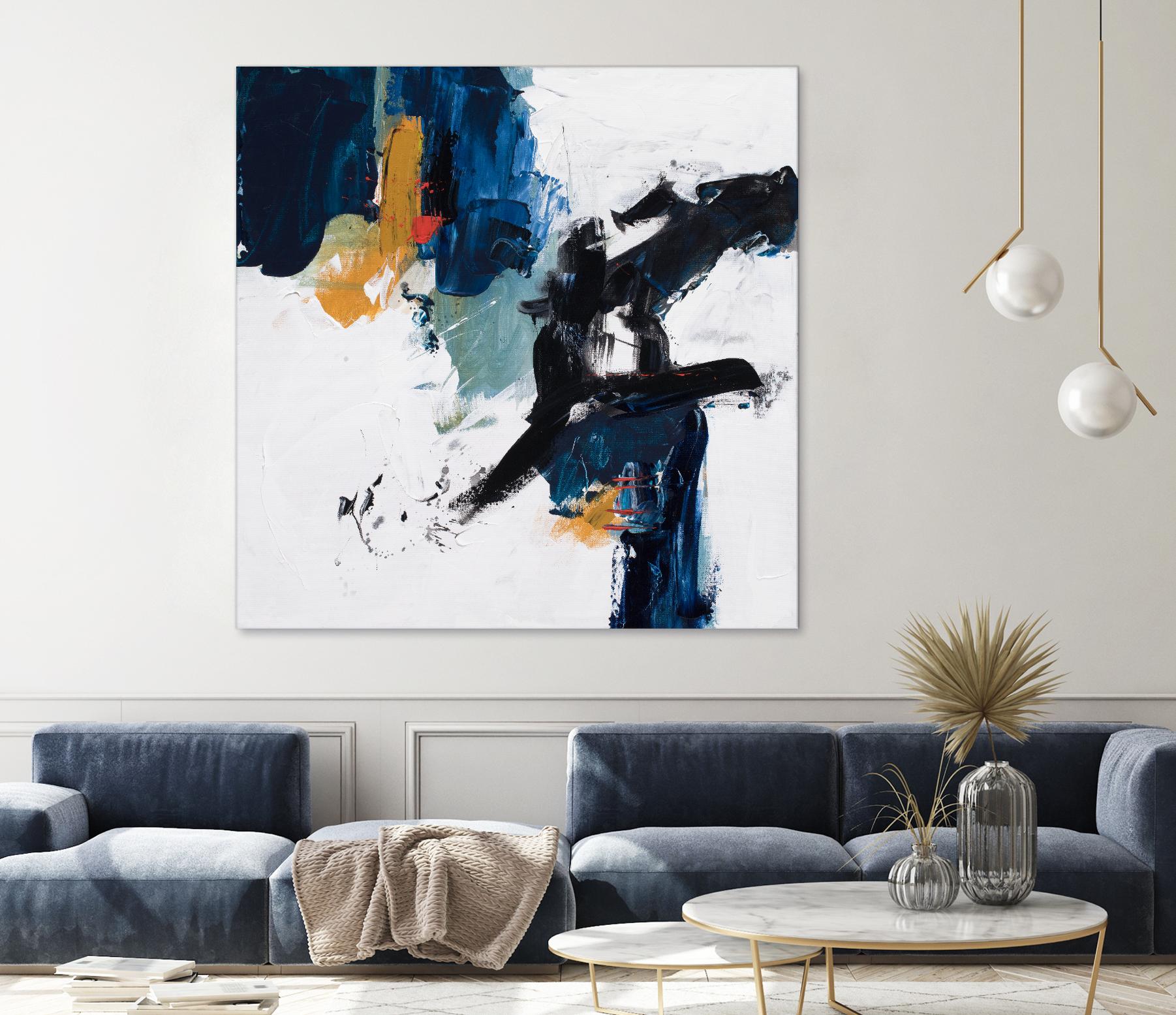 Go Big, Go Home by Suzanne McCourt on GIANT ART - abstracts abstracts