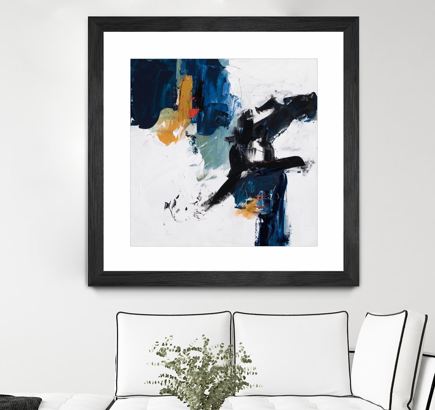 Go Big, Go Home by Suzanne McCourt on GIANT ART - abstracts abstracts