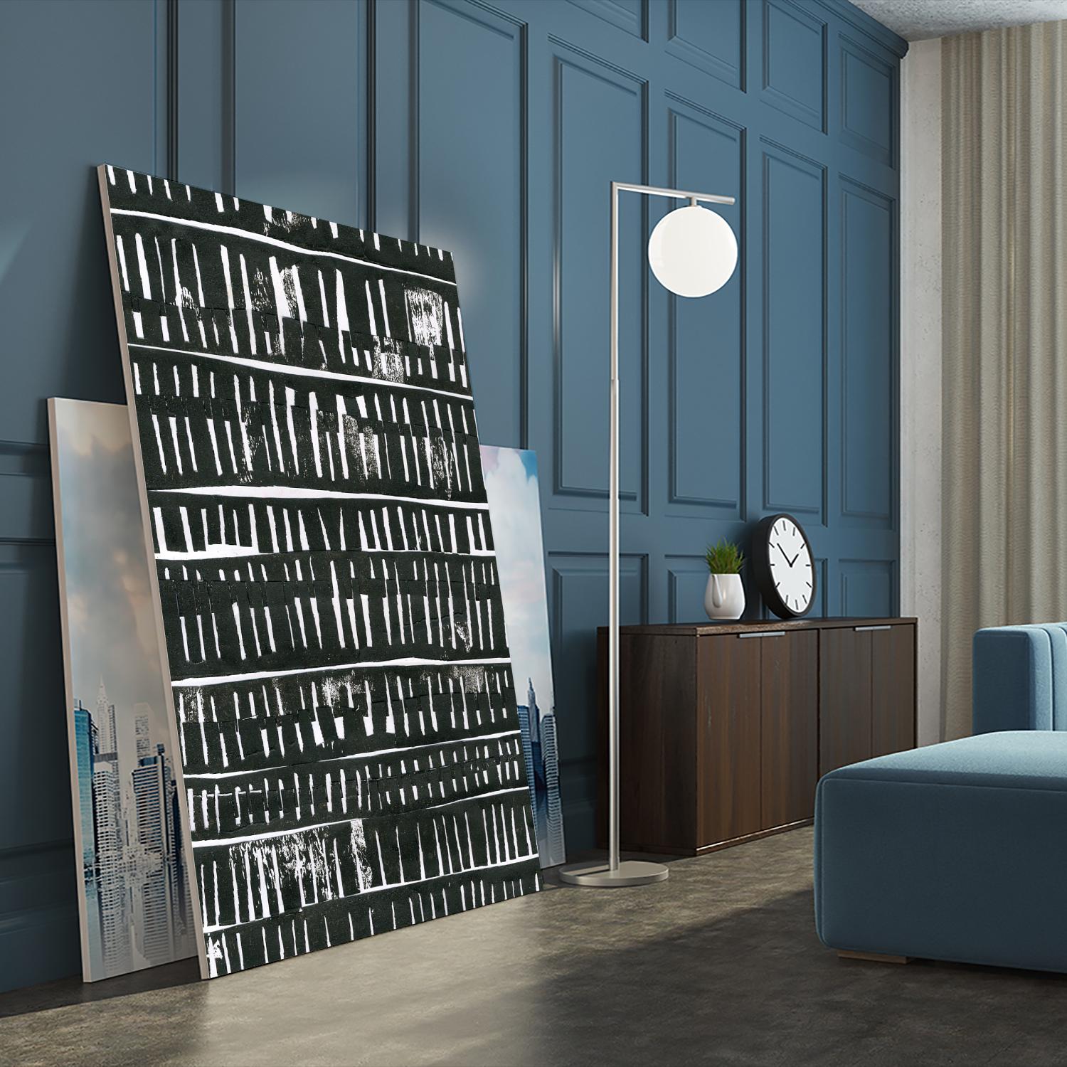 Black Collage by Morioke on GIANT ART - black,white abstracts, contemporary