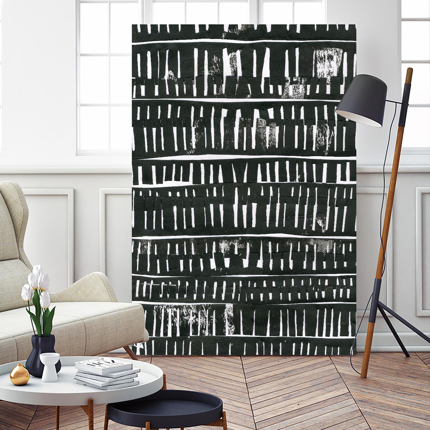 Black Collage by Morioke on GIANT ART - black,white abstracts, contemporary