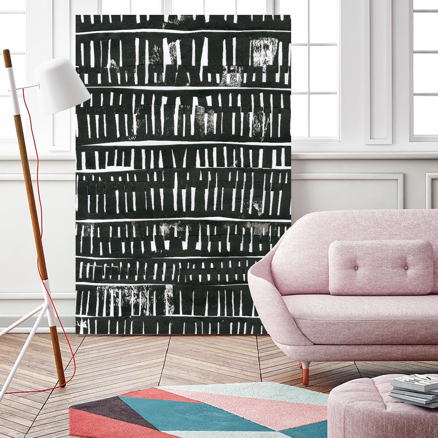 Black Collage by Morioke on GIANT ART - black,white abstracts, contemporary