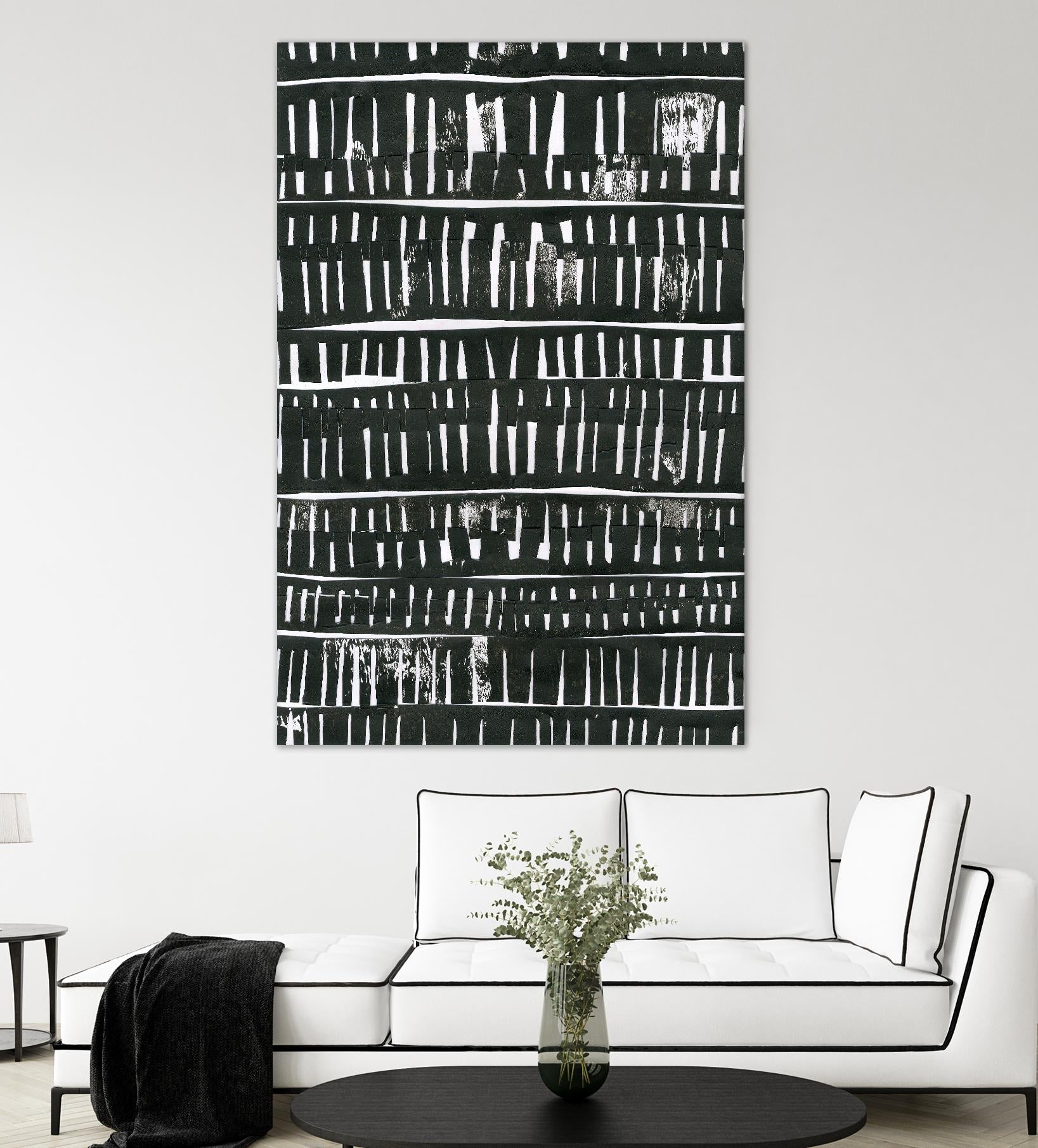 Black Collage by Morioke on GIANT ART - black,white abstracts, contemporary