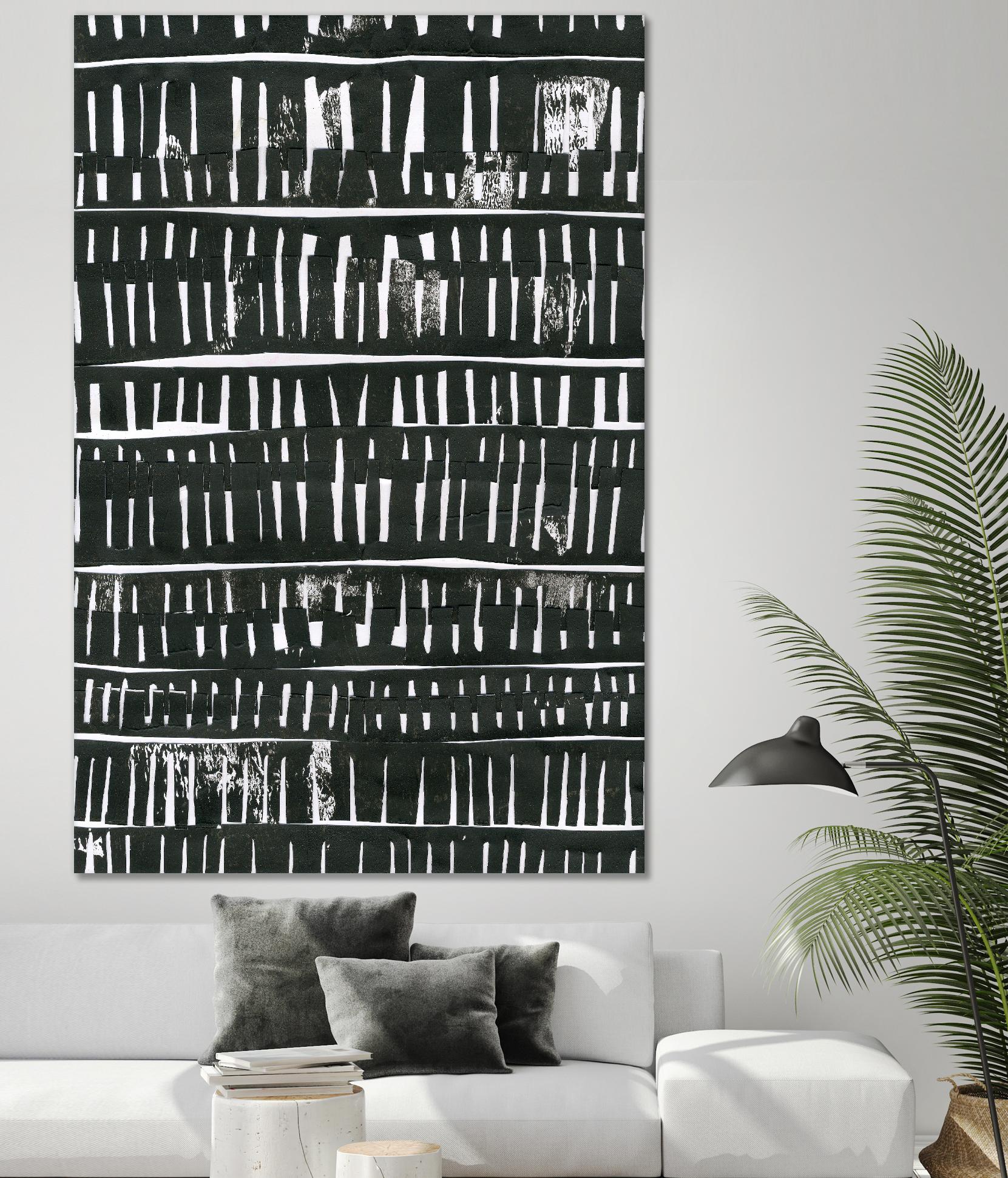 Black Collage by Morioke on GIANT ART - black,white abstracts, contemporary