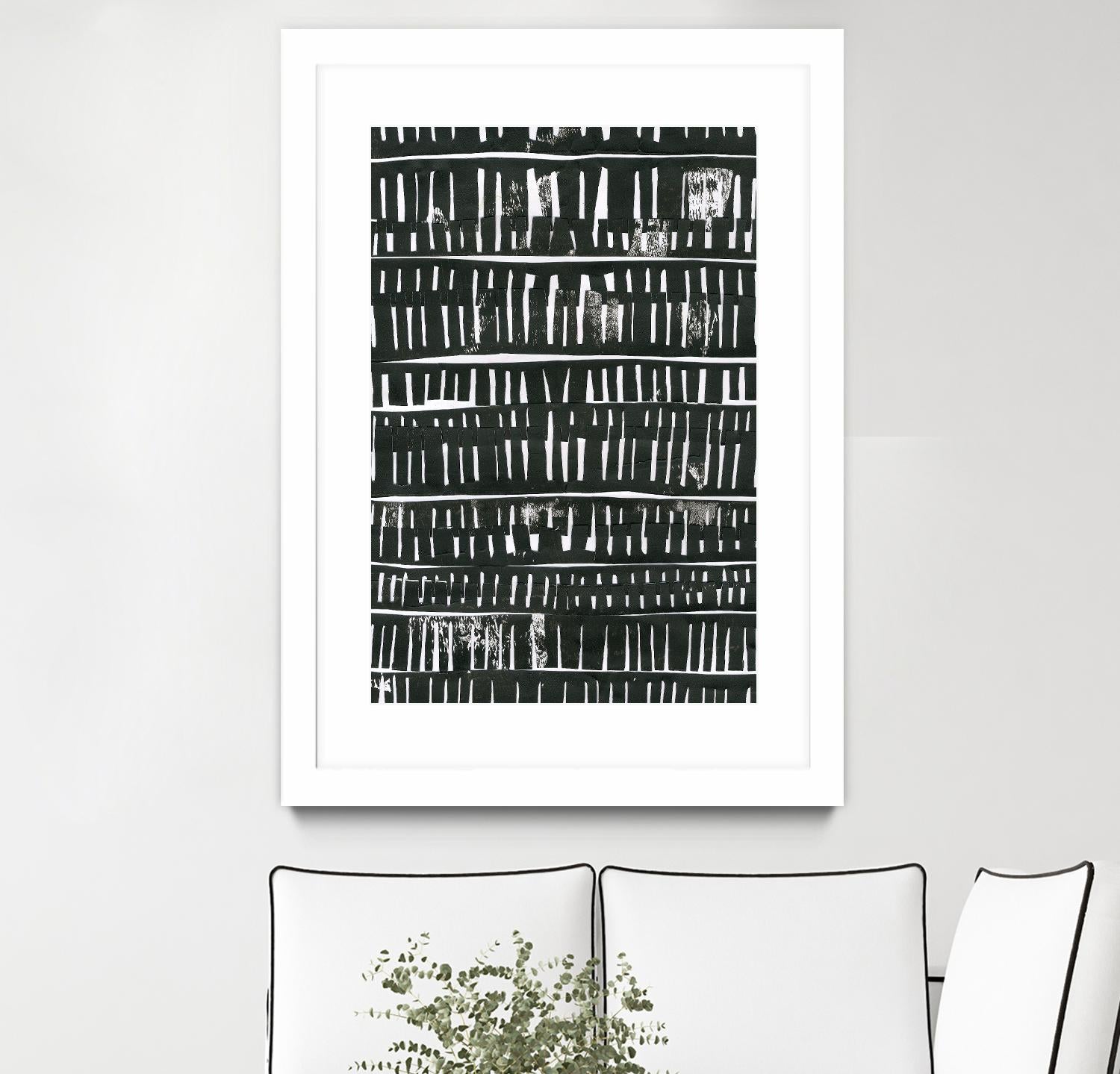 Black Collage by Morioke on GIANT ART - black,white abstracts, contemporary