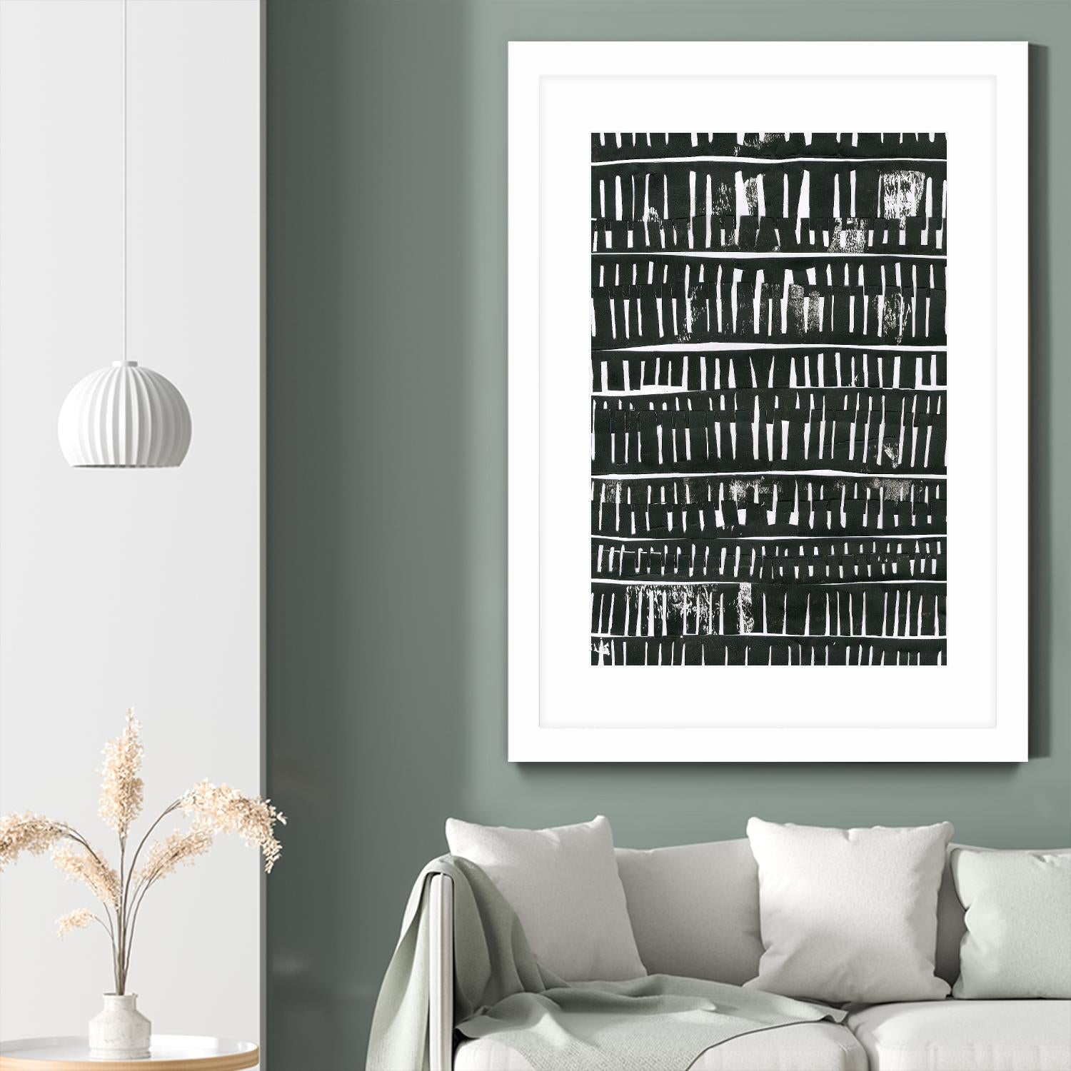 Black Collage by Morioke on GIANT ART - black,white abstracts, contemporary