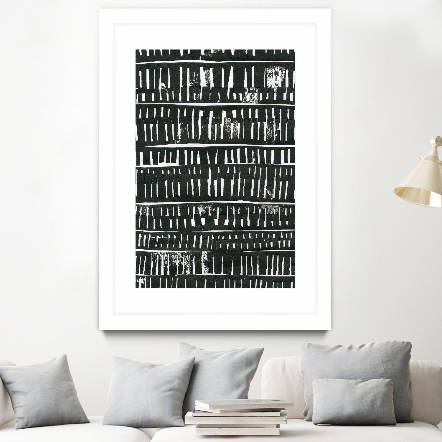Black Collage by Morioke on GIANT ART - black,white abstracts, contemporary