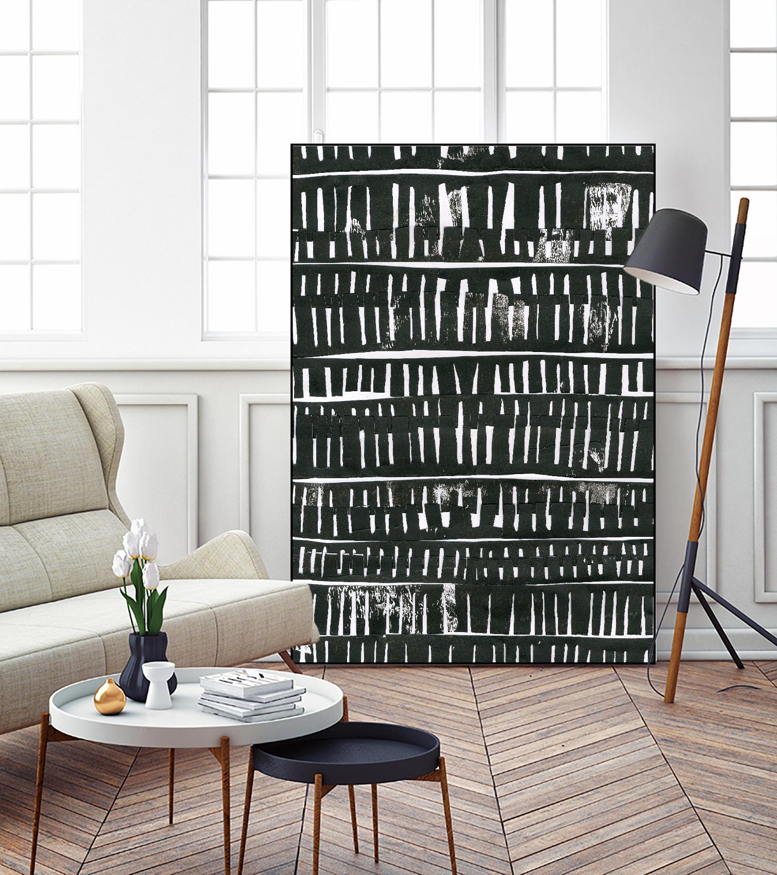 Black Collage by Morioke on GIANT ART - black,white abstracts, contemporary