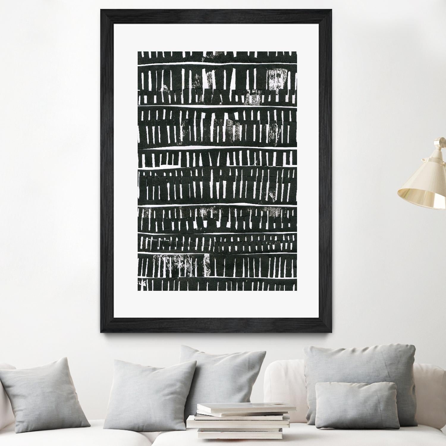 Black Collage by Morioke on GIANT ART - black,white abstracts, contemporary