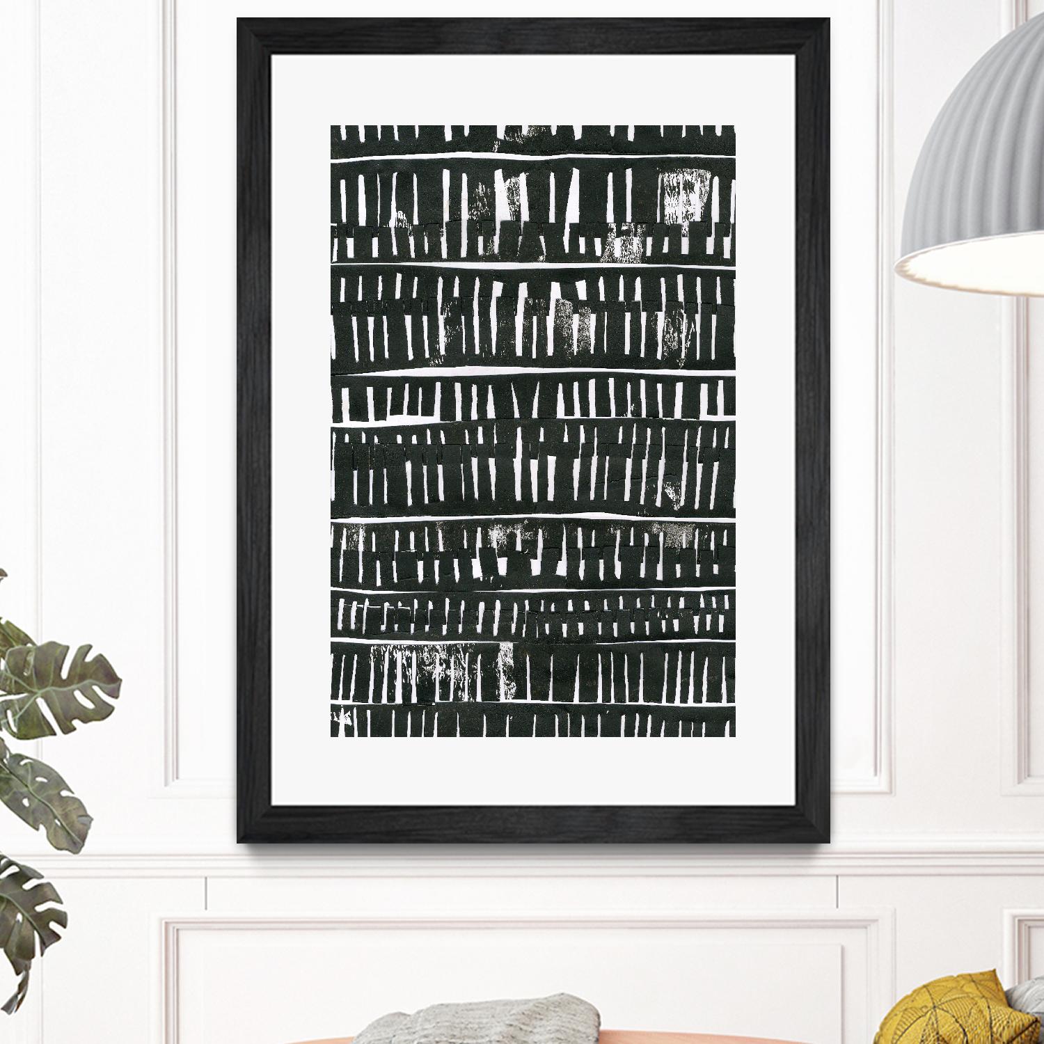 Black Collage by Morioke on GIANT ART - black,white abstracts, contemporary