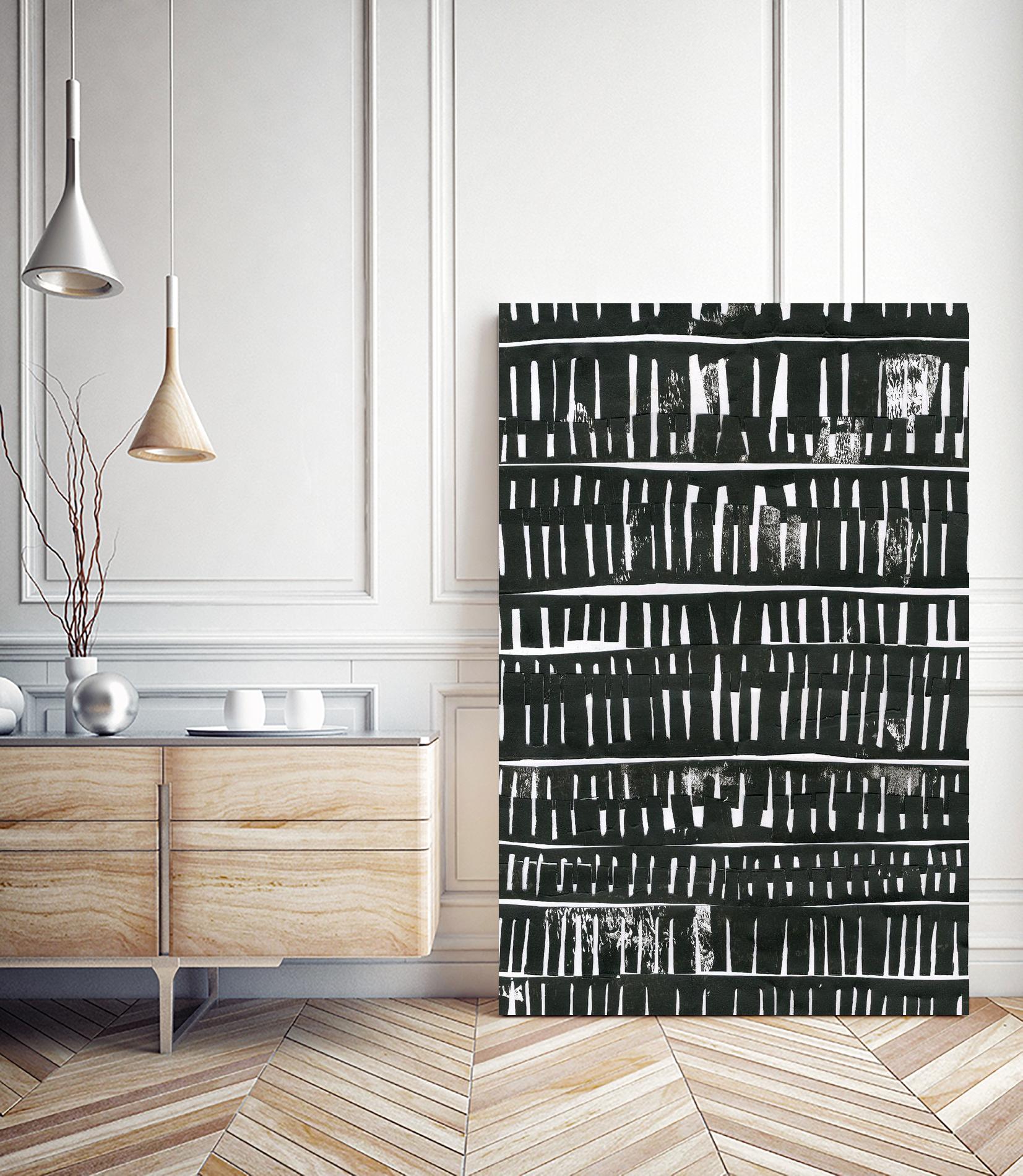 Black Collage by Morioke on GIANT ART - black,white abstracts, contemporary