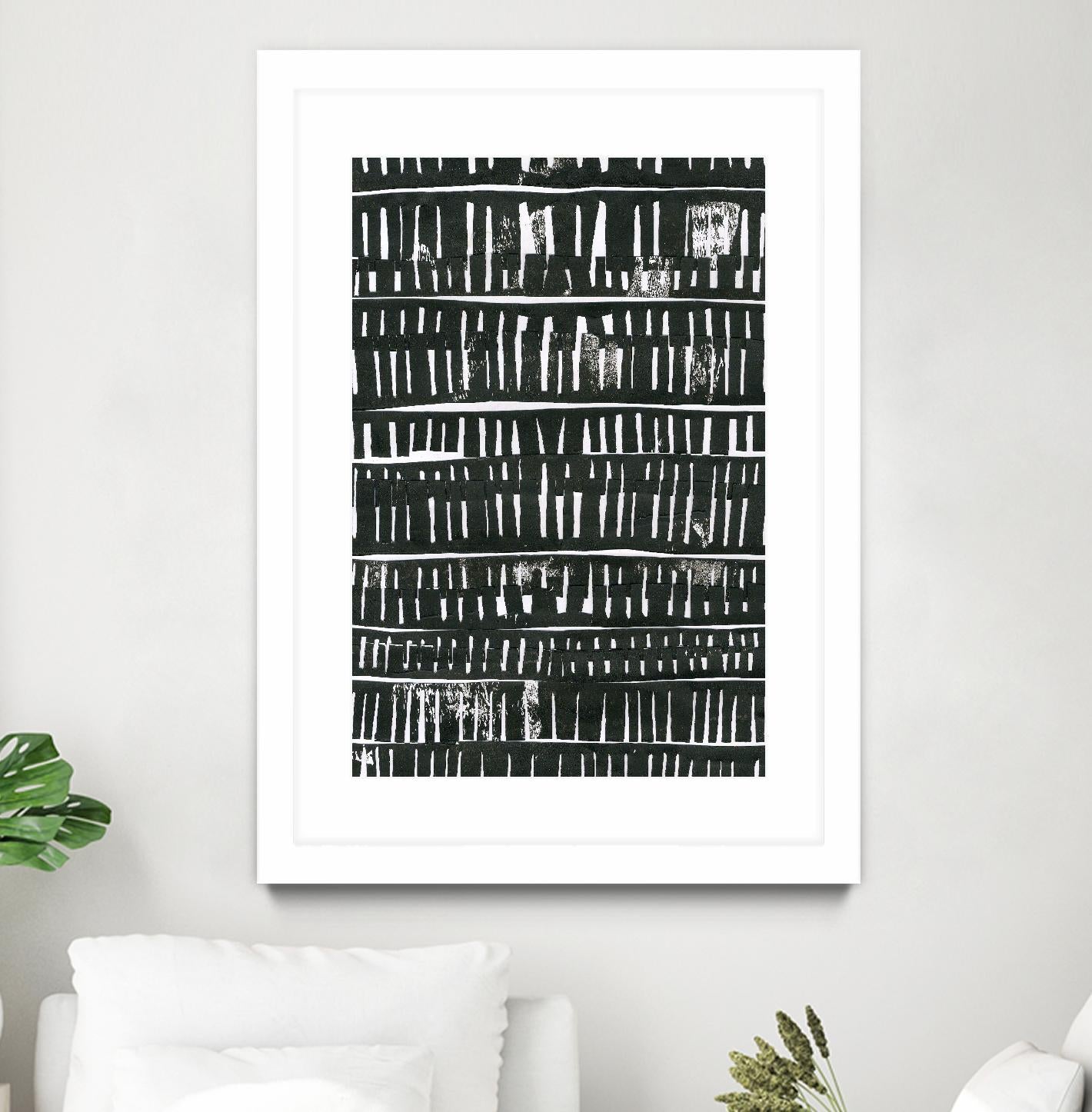 Black Collage by Morioke on GIANT ART - black,white abstracts, contemporary