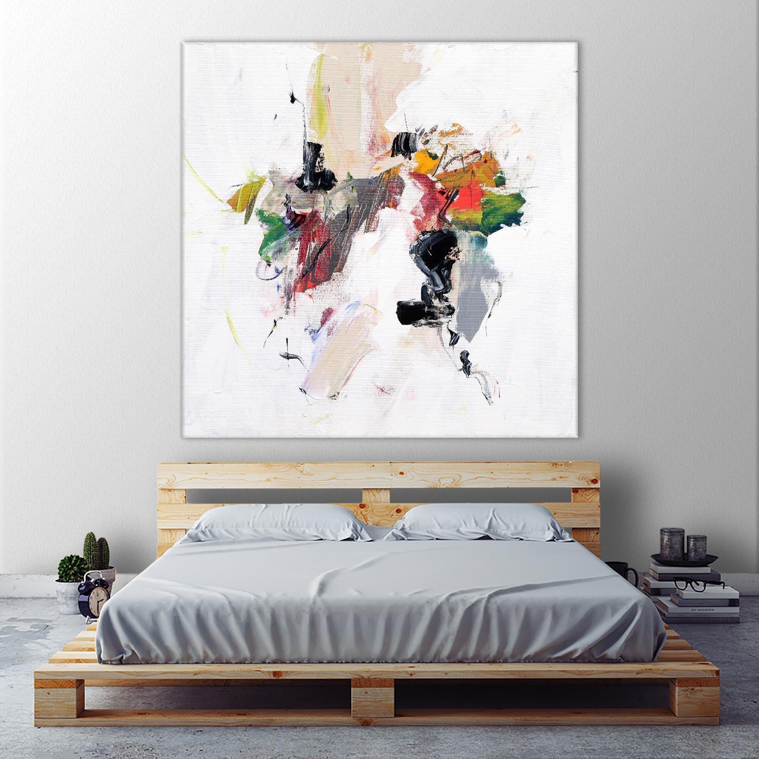 Go for It by Suzanne McCourt on GIANT ART - multi abstracts, contemporary