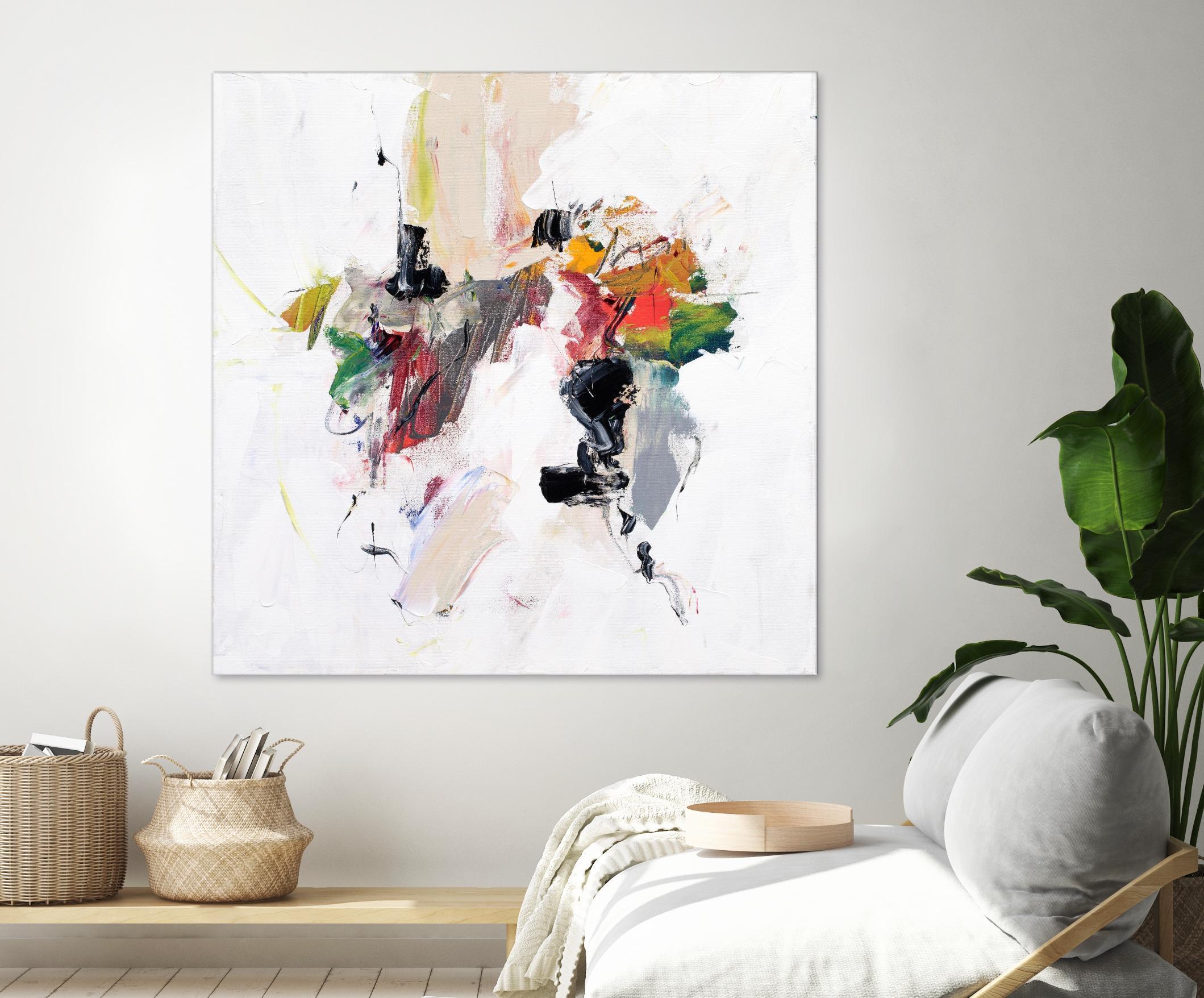 Go for It by Suzanne McCourt on GIANT ART - multi abstracts, contemporary