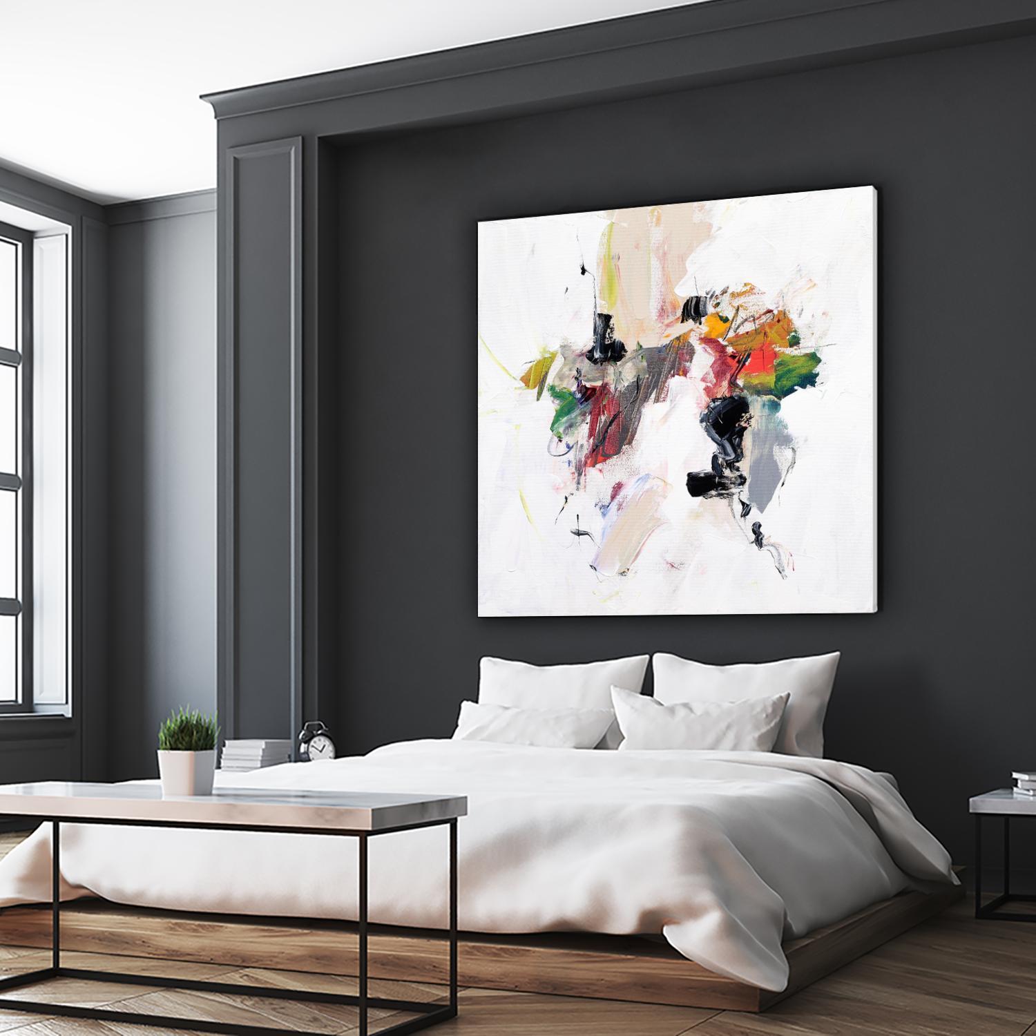 Go for It by Suzanne McCourt on GIANT ART - multi abstracts, contemporary