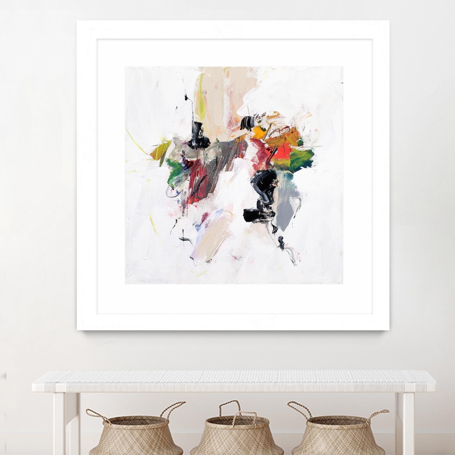 Go for It by Suzanne McCourt on GIANT ART - multi abstracts, contemporary