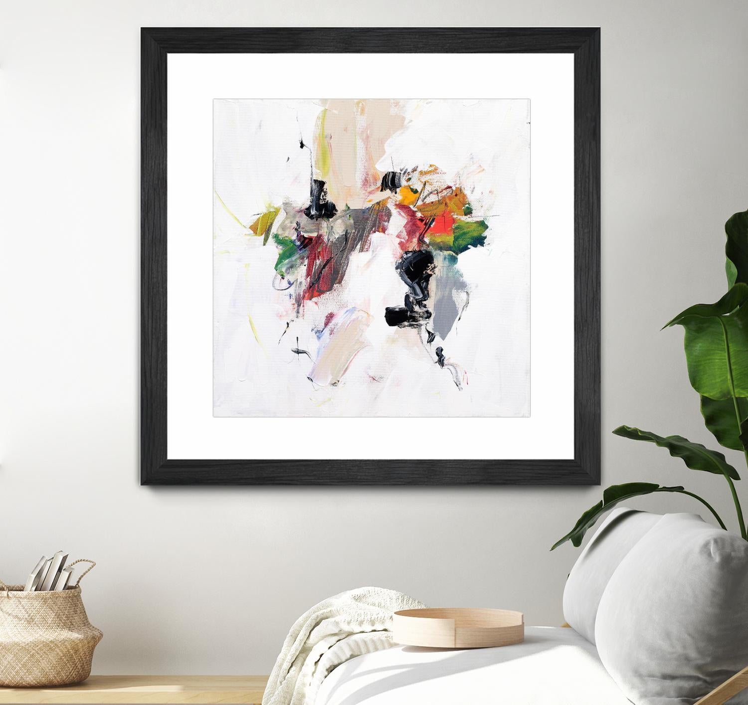 Go for It by Suzanne McCourt on GIANT ART - multi abstracts, contemporary