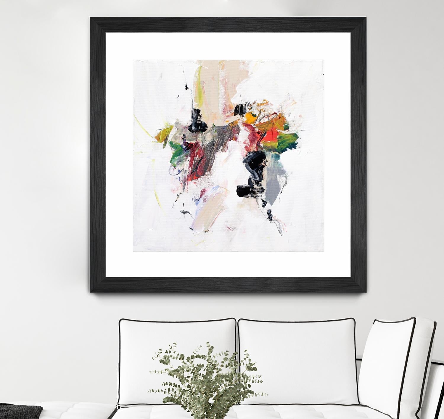 Go for It by Suzanne McCourt on GIANT ART - multi abstracts, contemporary